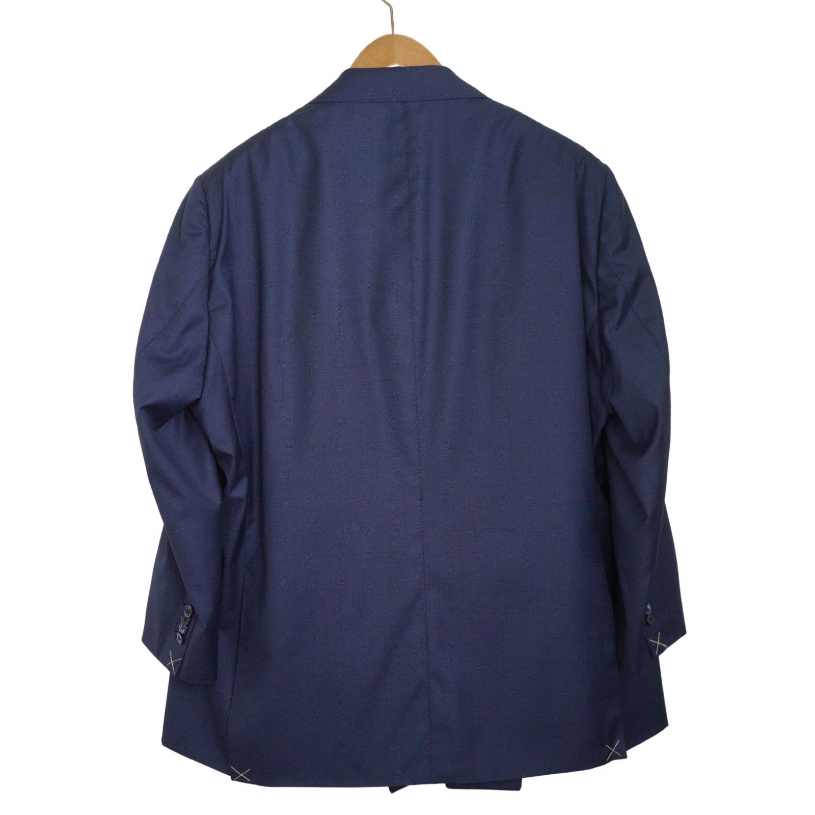 Suitsupply Men Suitsupply Suit La Spalla Double Breasted Peak US56S Size 54L - 2 Thumbnail