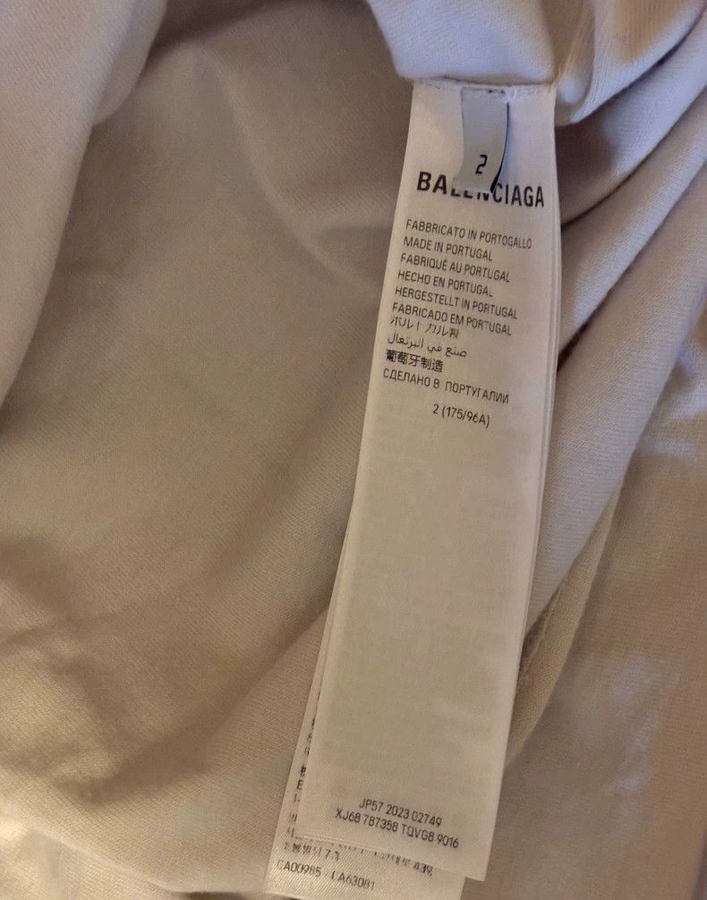 Balenciaga Balenciaga size 2 Apple music co-branded Bfrnd pleated worn Size US S / EU 44-46 / 1 - 4 Thumbnail