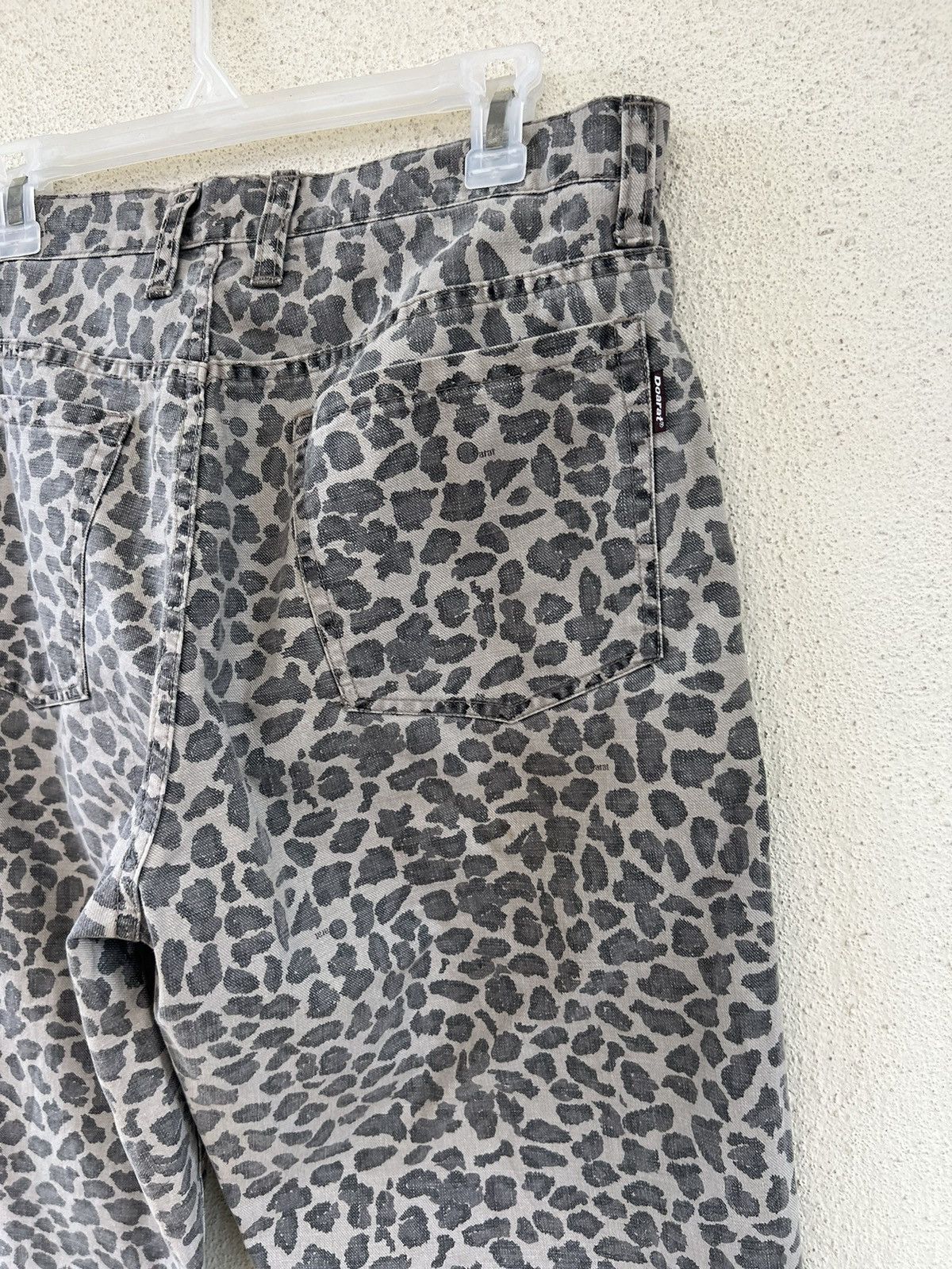 Devilock Vintage DOARAT Japan Faded Leopard Camo Baggy Pant Size US 32 / EU 48 - 19 Thumbnail