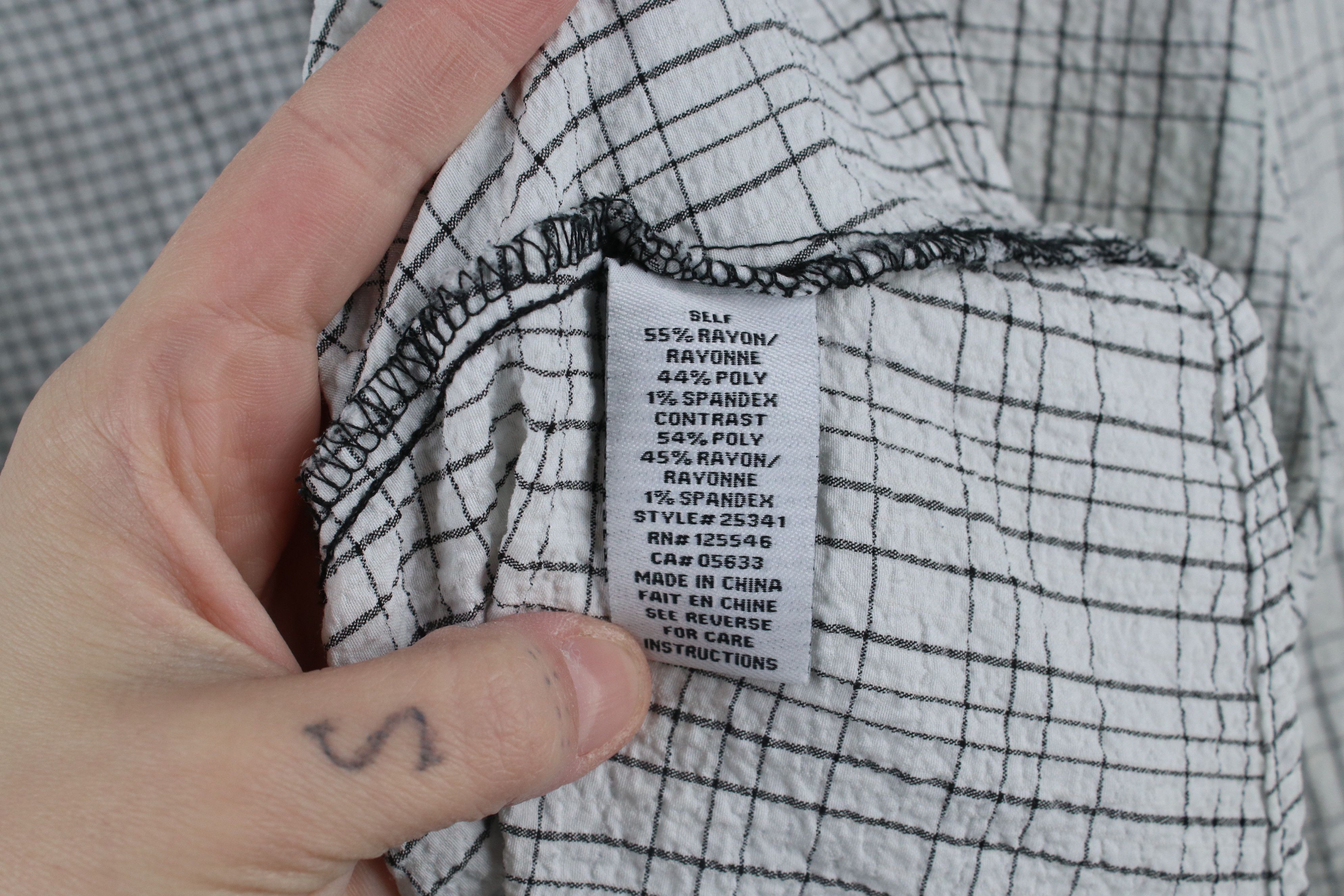 Vintage Vintage Habitat Lagenlook Distressed Knit Button Shirt Size M / US 6-8 / IT 42-44 - 10 Thumbnail