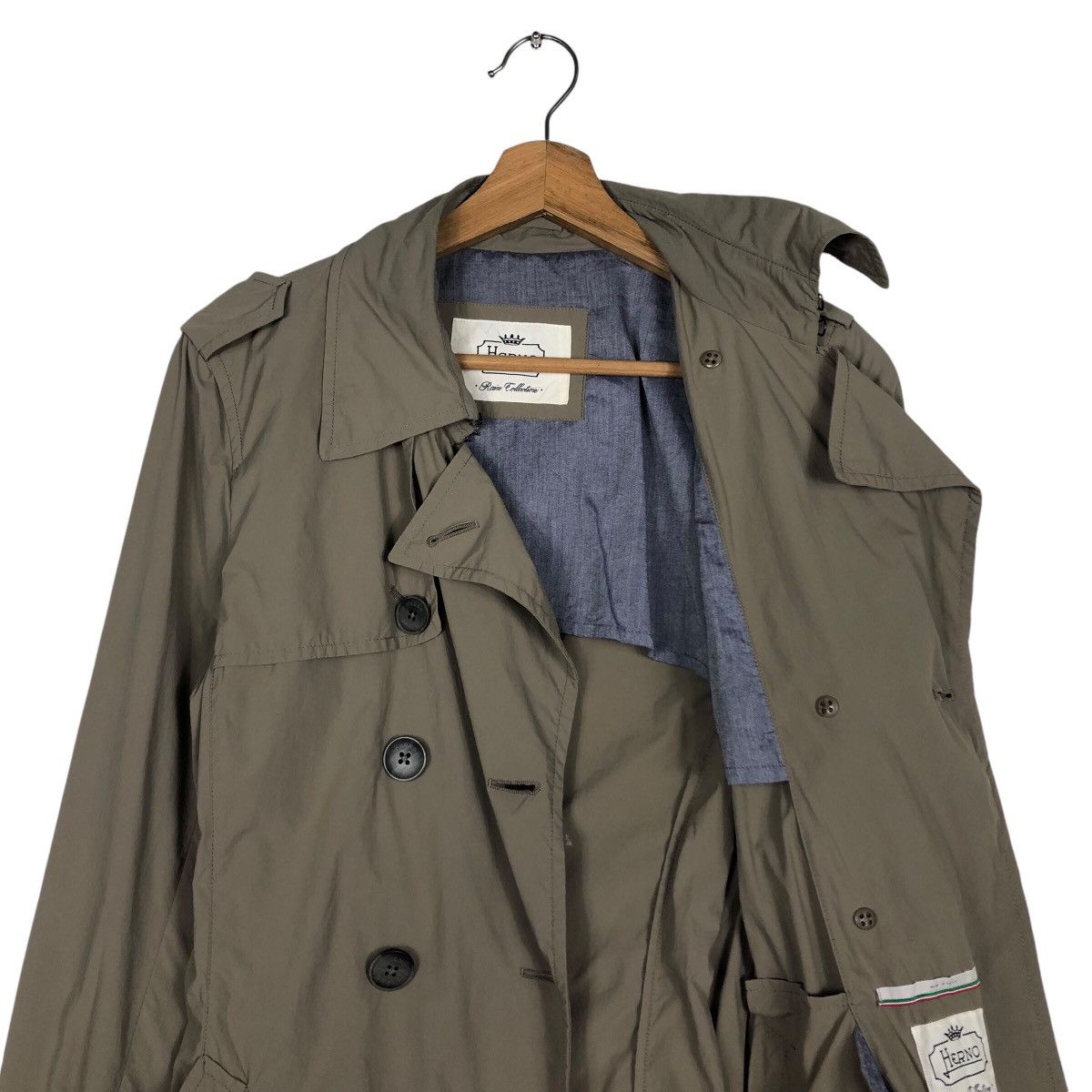 Herno 📌Vintage Parachute Jacket Herno Size US M / EU 48-50 / 2 - 13 Thumbnail