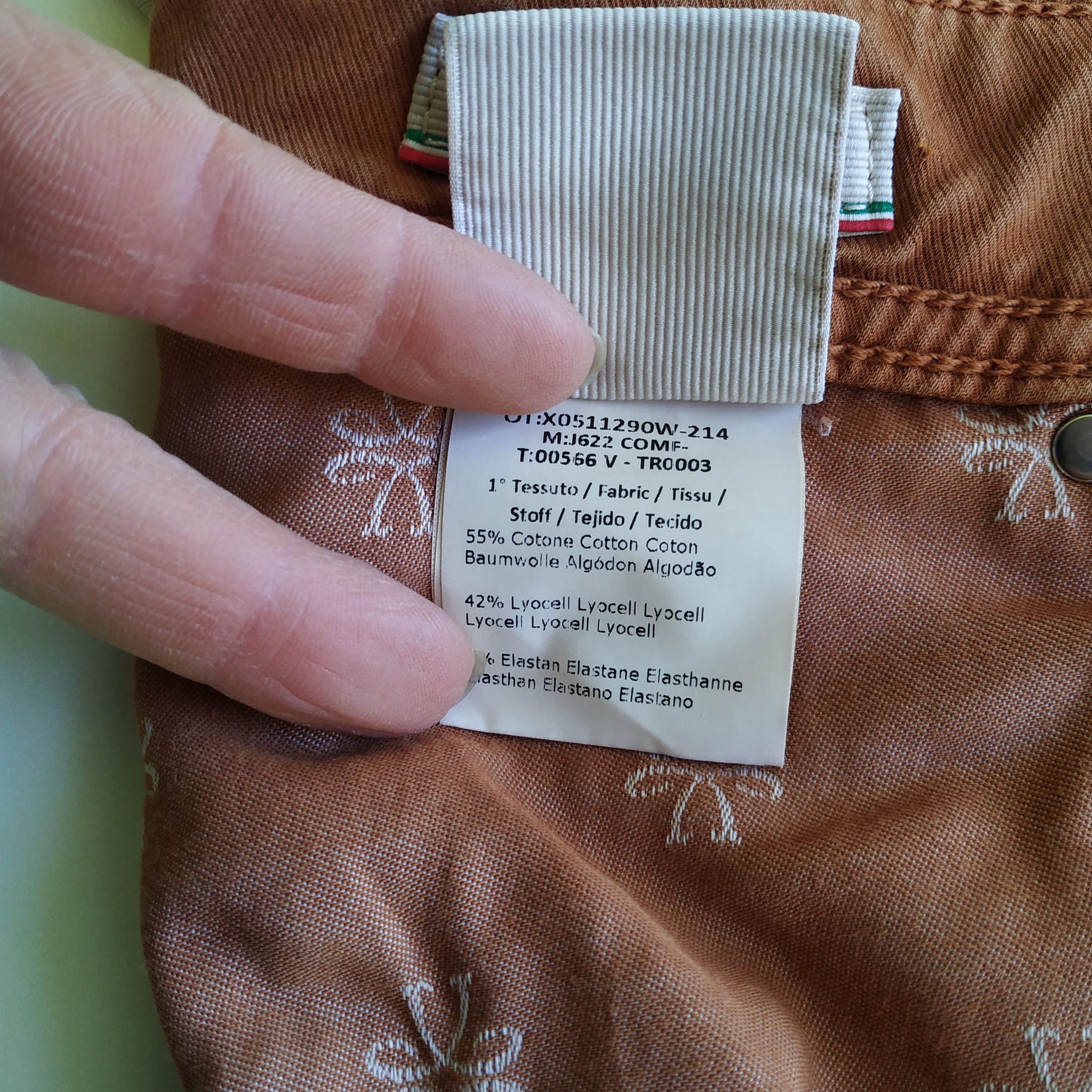 Jacob Cohen Jacob Cohen Terracotta Trousers Size US 30 / EU 46 - 5 Thumbnail