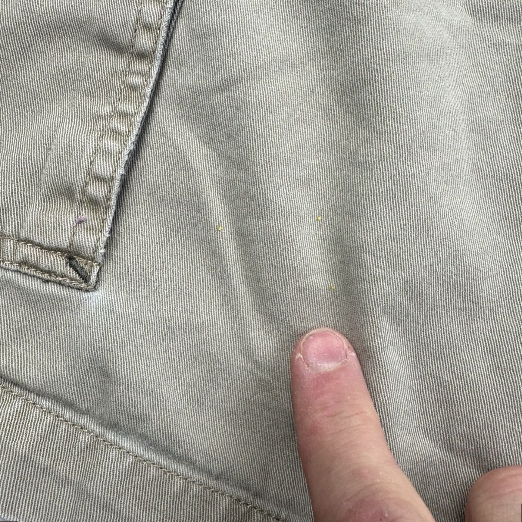 Ocean Pacific VINTAGE Ocean Pacific Cargo Shorts Men M Beige Regular Waist 30 Drawstring Pockets Grunge Y2K 90s Size US 31 - 3 Thumbnail