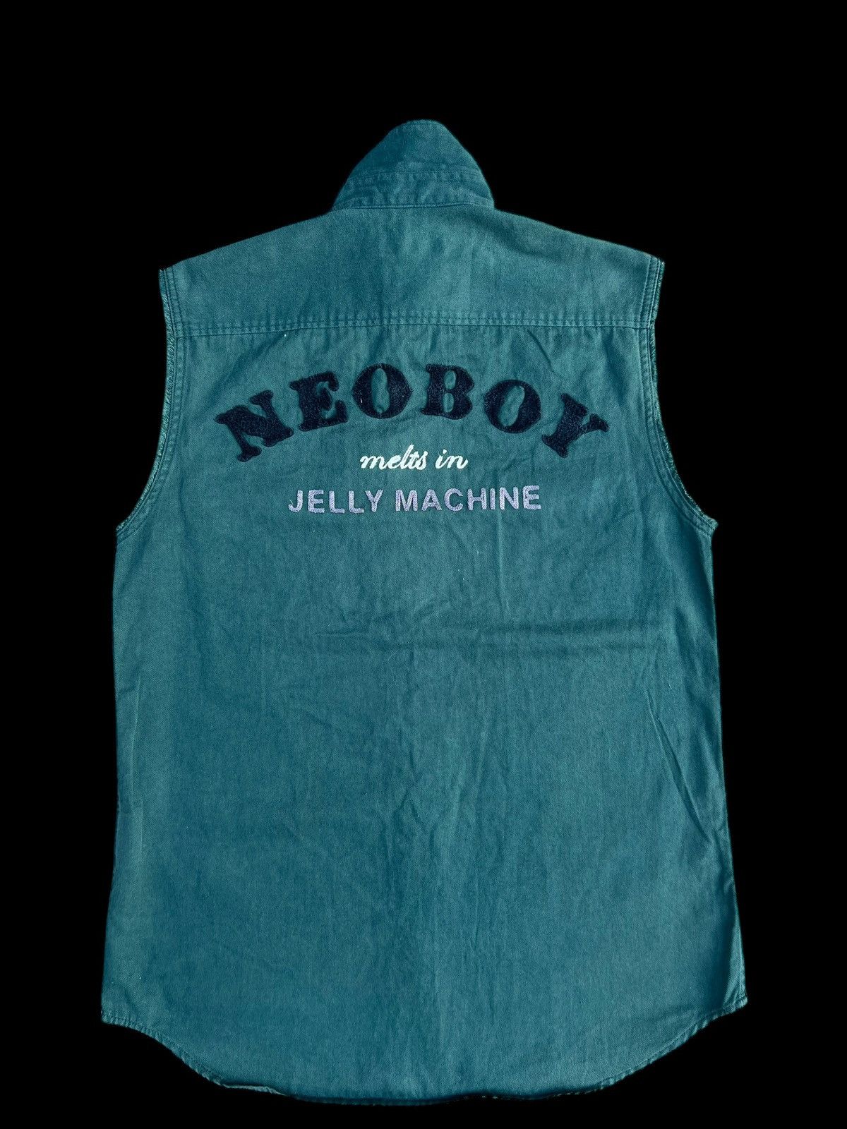 Undercover Undercover NeoBoy Melts in Jelly Machine Sleeveless Shirt Size US M / EU 48-50 / 2 - 11 Thumbnail