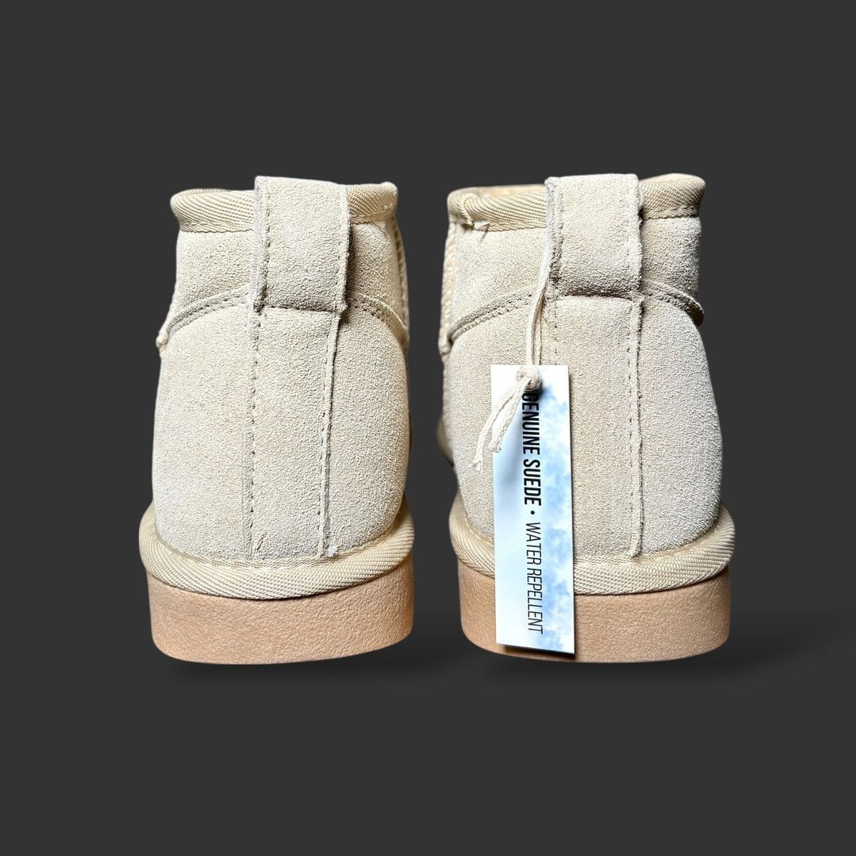 Other Cushionaire Women’s Beige Hip-2 Short Shearling Boots Sz 8.5 Size US 8.5 / IT 38.5 - 7 Thumbnail