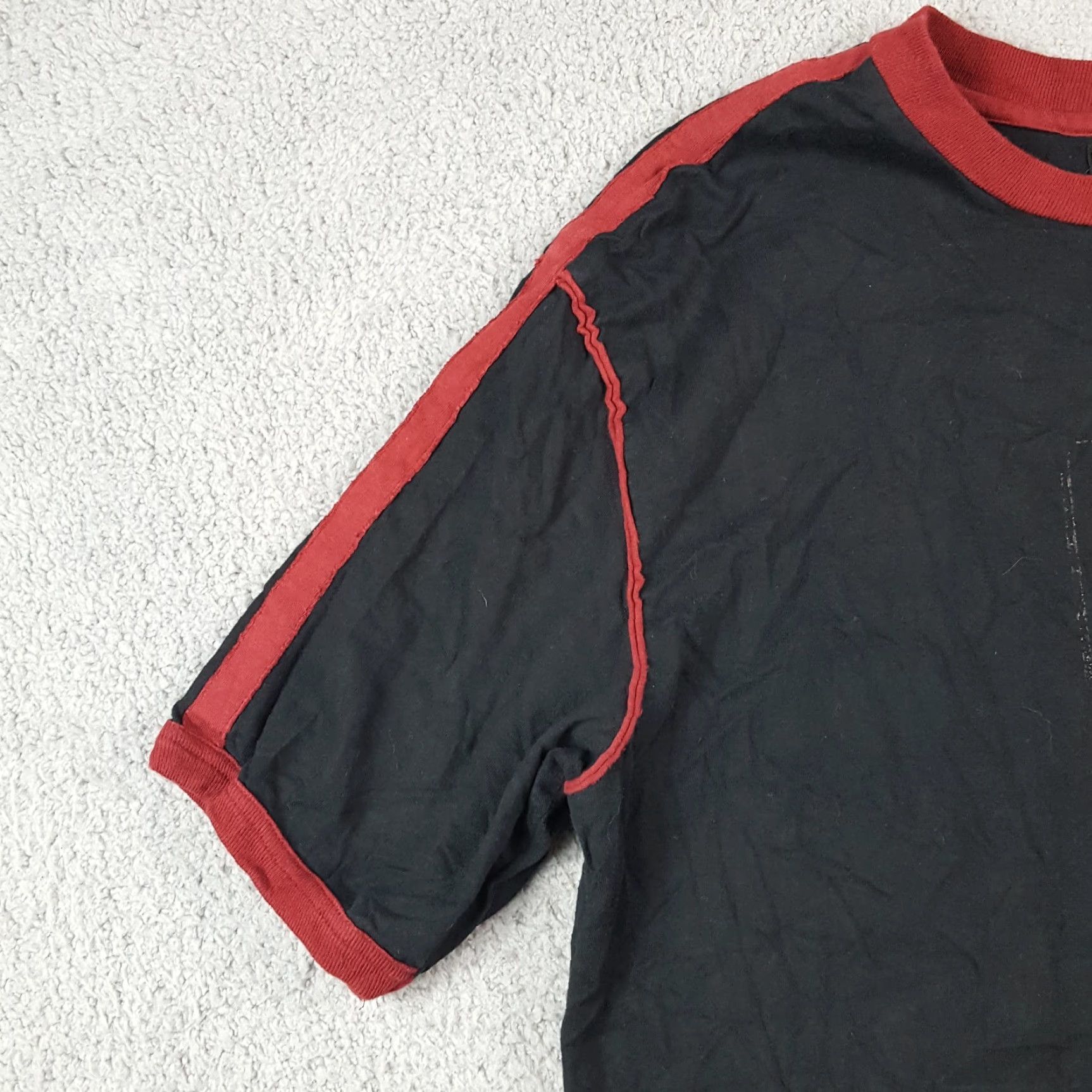 Hurley VINTAGE Hurley Men's T-Shirt XL Blue 90s Surf Skater Beach Retro Logo Cotton Size US XL / EU 56 / 4 - 5 Thumbnail