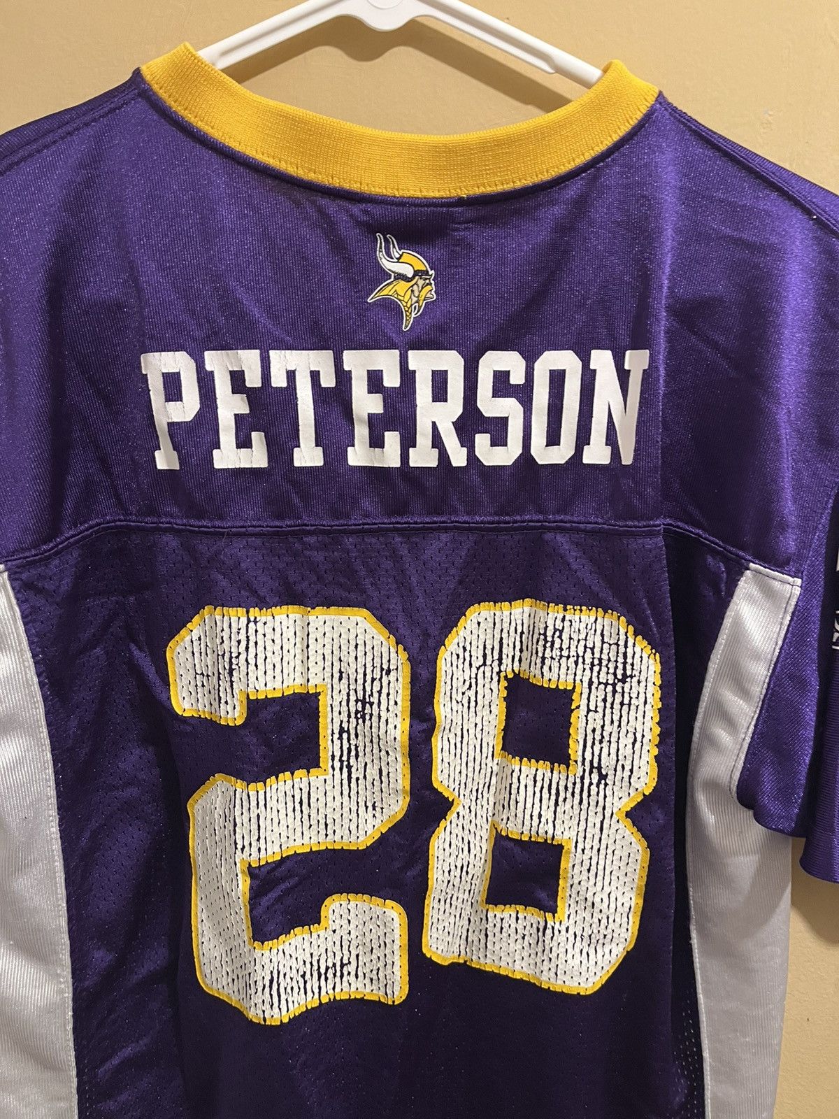 NFL × Vintage Minnesota Vikings Adrian Peterson jersey Size US M / EU 48-50 / 2 - 3 Thumbnail
