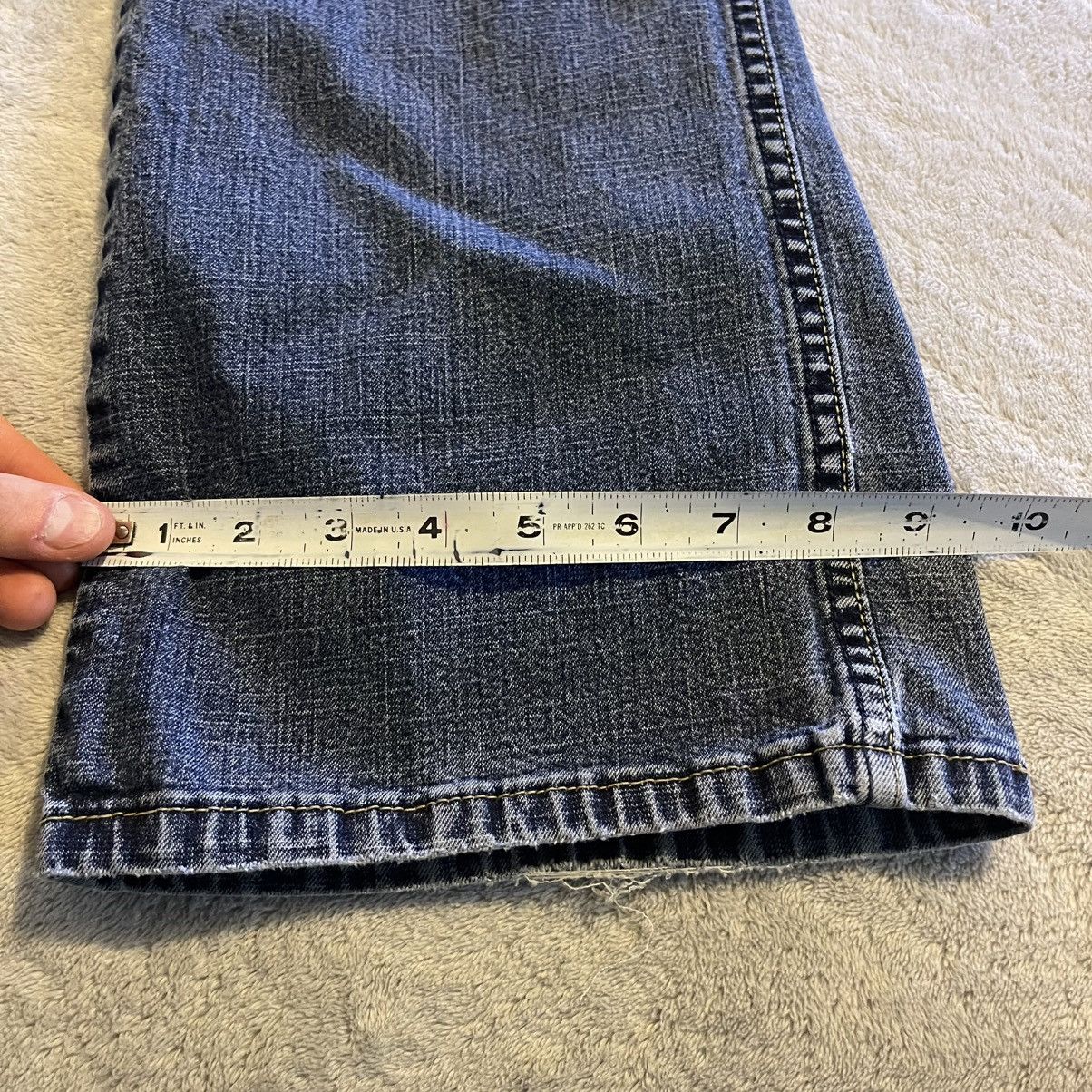 Other Levi Strauss Jeans Women 18W Short Blue Bootcut (36x28) Size 36" / US 14 / IT 50 - 9 Thumbnail