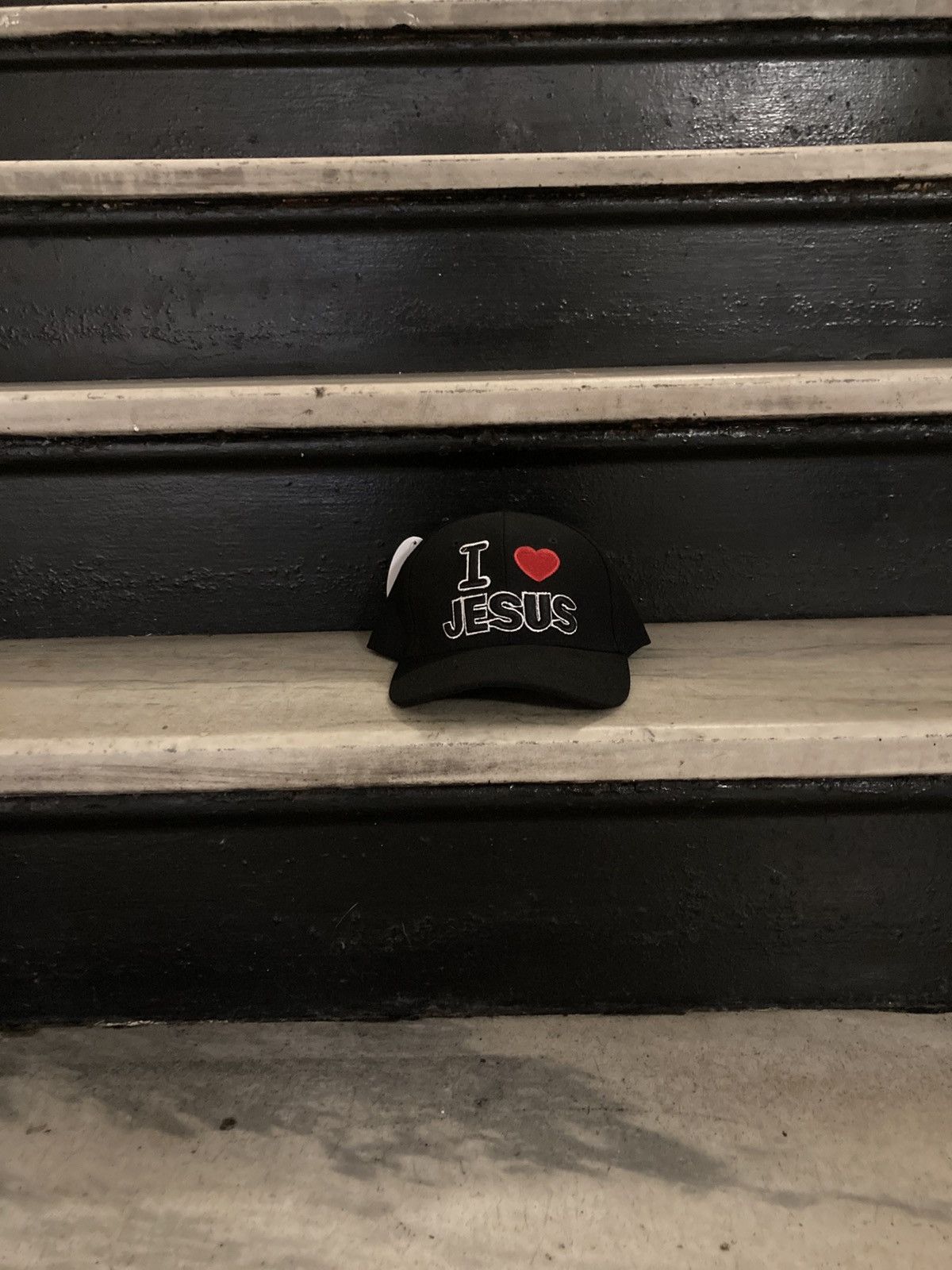 Other Christian Cap “I love Jesus” Size ONE SIZE - 1 Thumbnail