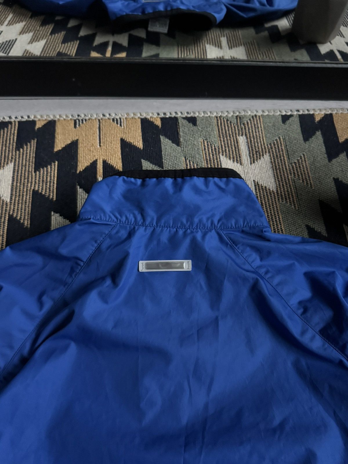 Nike Vintage Nike Nylon Track Y2K Jacket Size US S / EU 44-46 / 1 - 9 Thumbnail