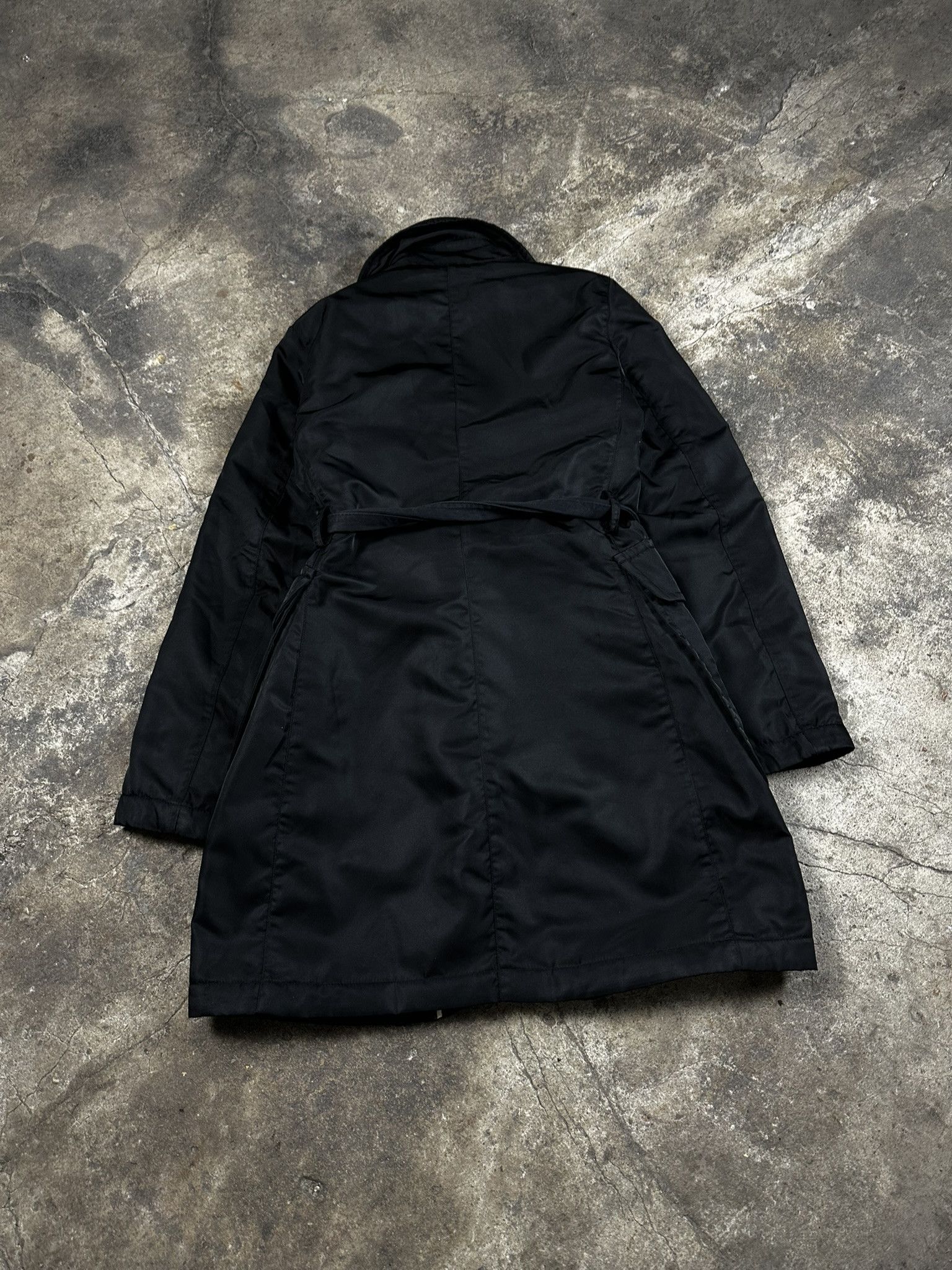 Burberry Vintage Thomas Burberry Nylon Coat Size S / US 4 / IT 40 - 4 Thumbnail