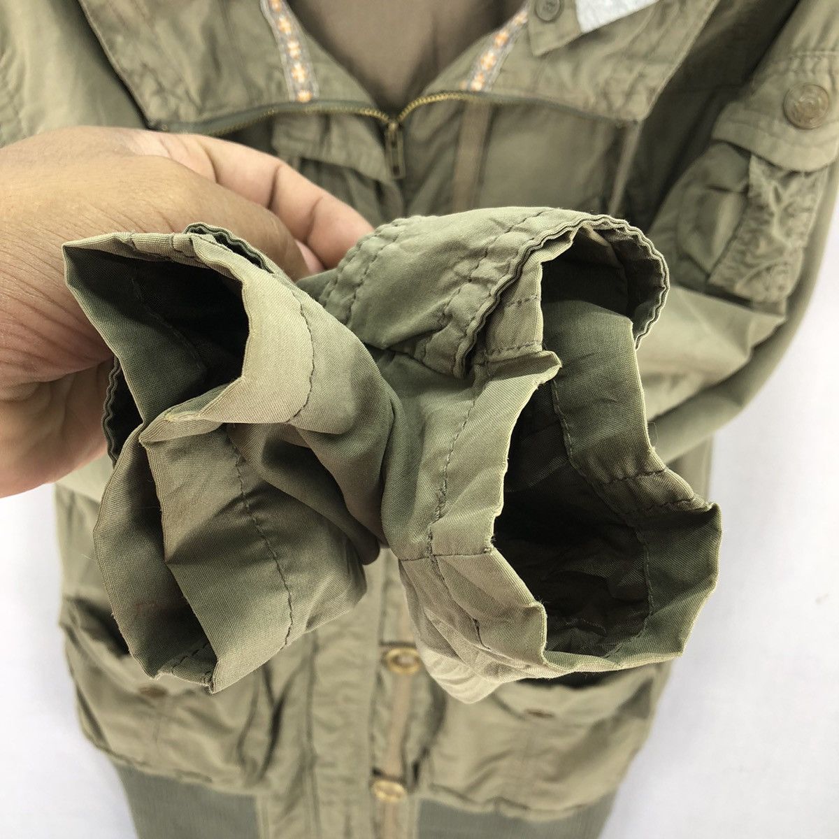 If Six Was Nine Vintage Punk OG Parka Jacket Hoodie by Rush Hour Size US XS / EU 42 / 0 - 17 Thumbnail