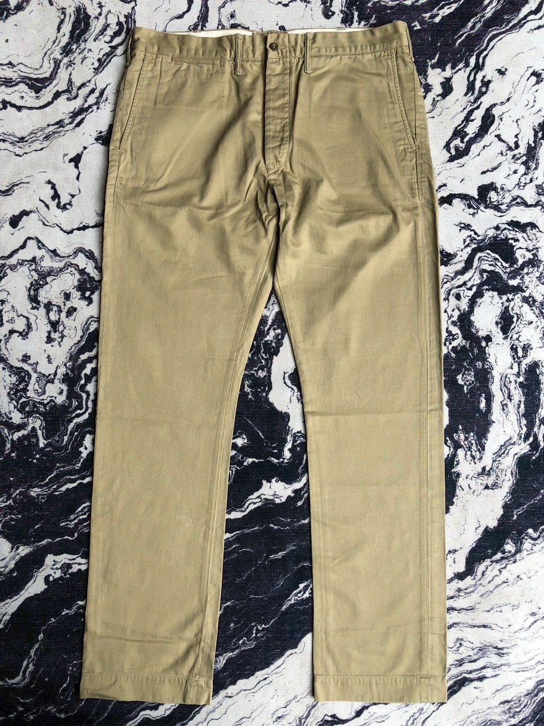 Vintage RRL Ralph Lauren Utility Chino Pants Made in USA