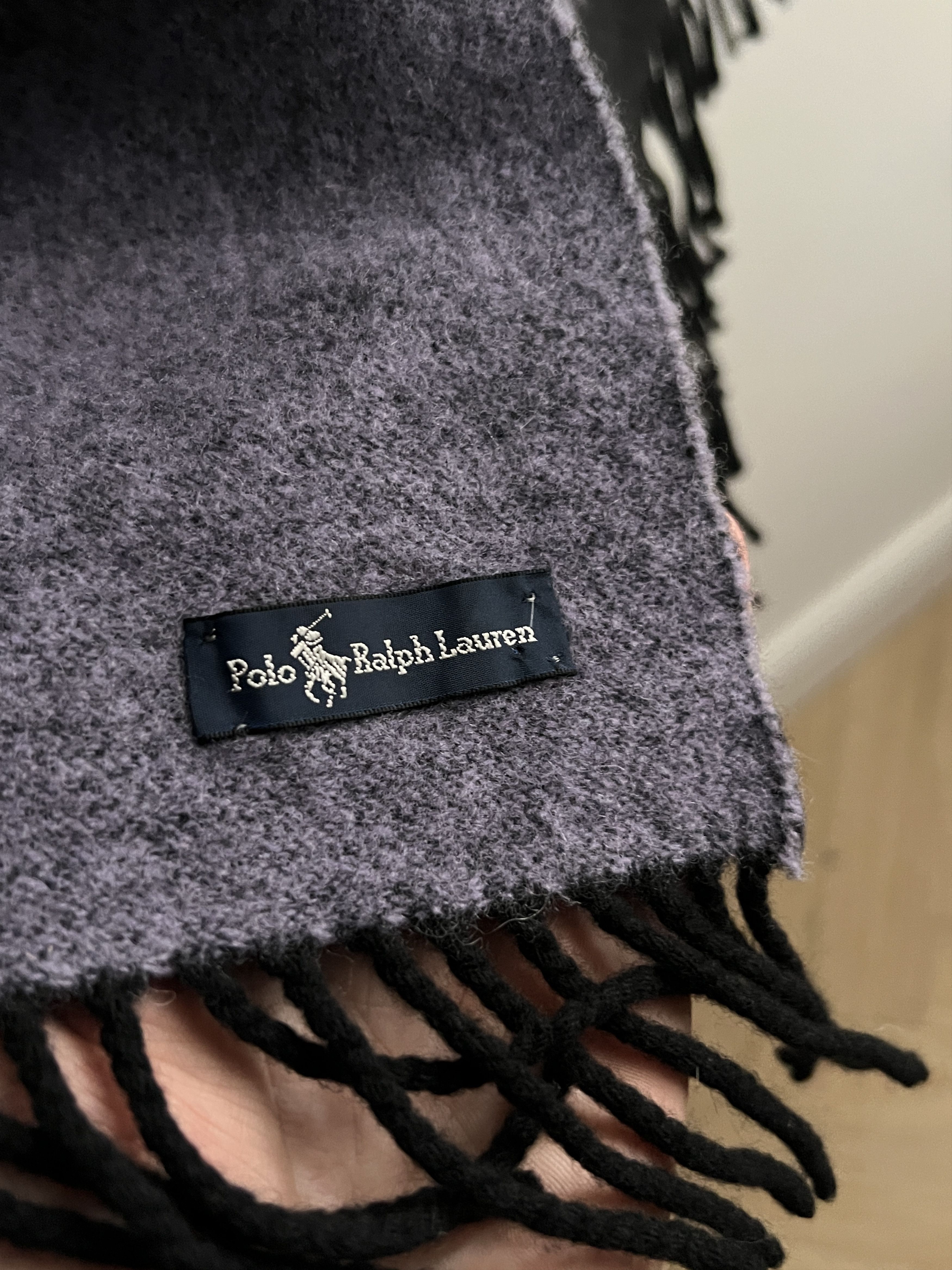 Polo Ralph Lauren Polo Ralph Lauren Wool Scarf Vintage Classic Heritage Knit Size ONE SIZE - 6 Thumbnail