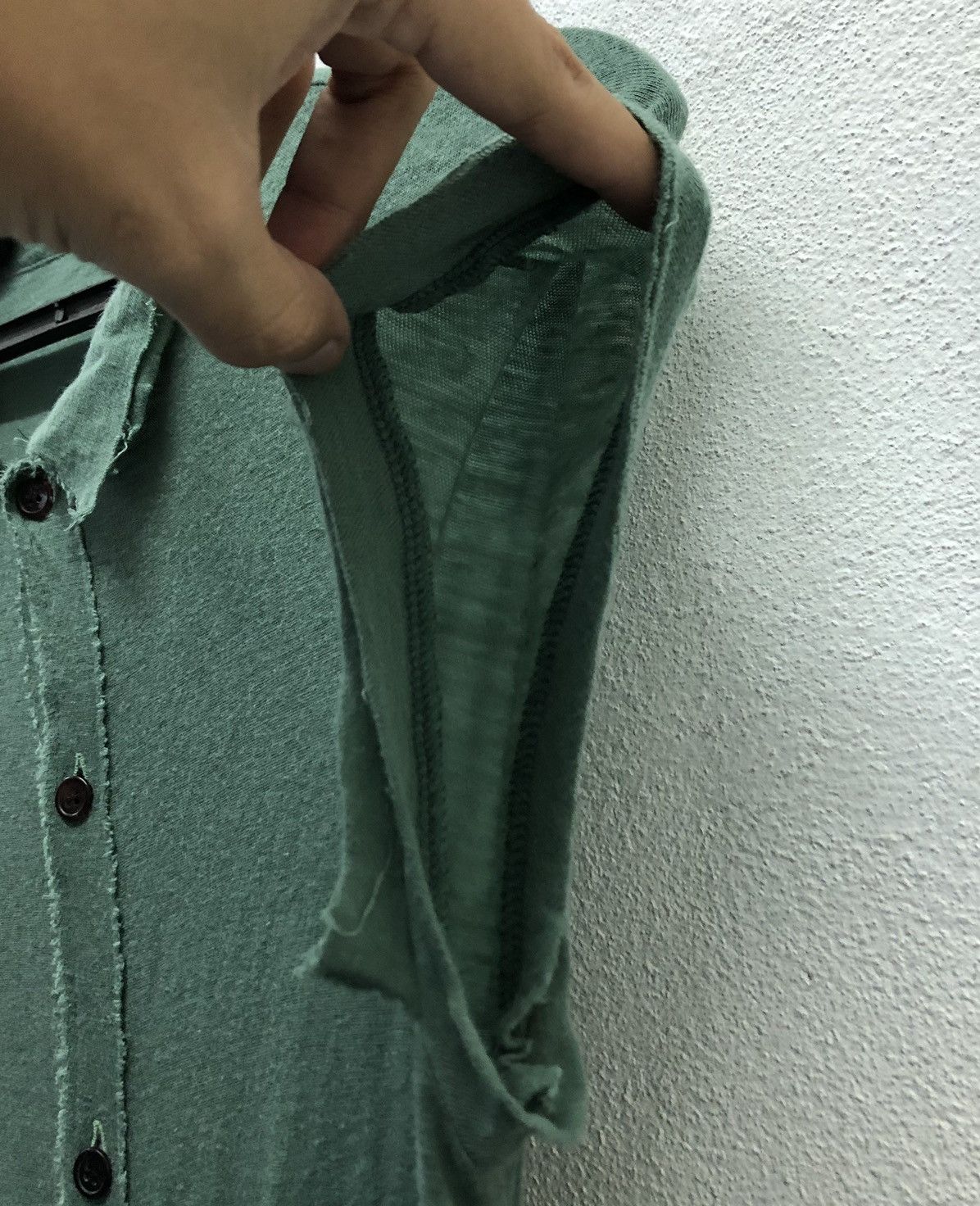 Yohji Yamamoto Yohji Yamamoto +Noir SAMPLE Made In Japan Sleeveless Size S / US 4 / IT 40 - 8 Thumbnail