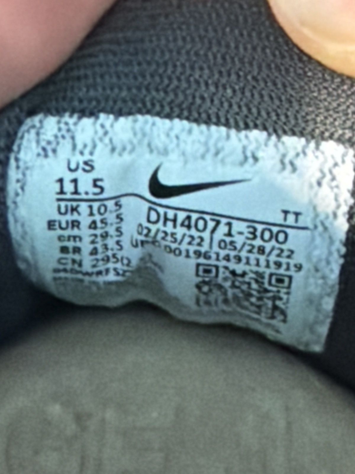 Nike New Nike Air Pegasus 39 Cargo Khaki Size 11.5 with Box Size US 11.5 / EU 44-45 - 7 Thumbnail