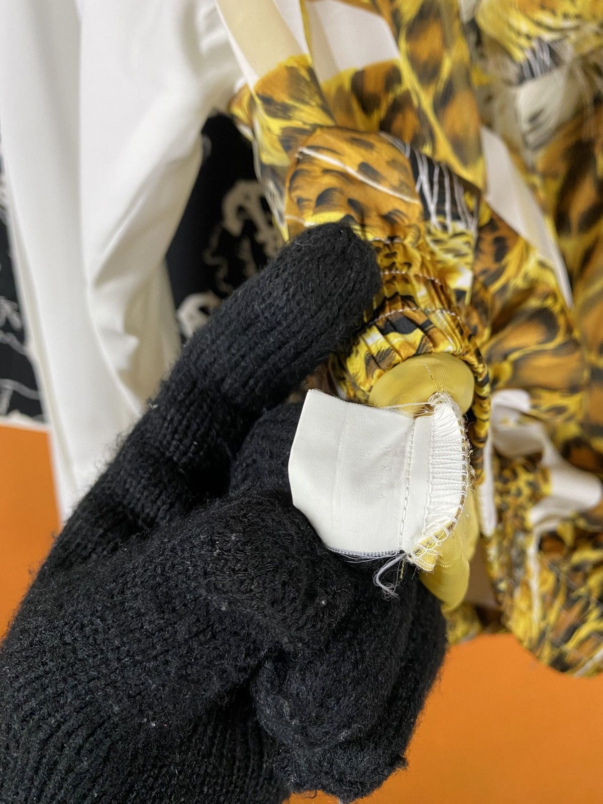 Japanese Brand Alpha Scene Leopard Statement Animal Print L/weight Jacket Size L / US 10 / IT 46 - 18 Thumbnail