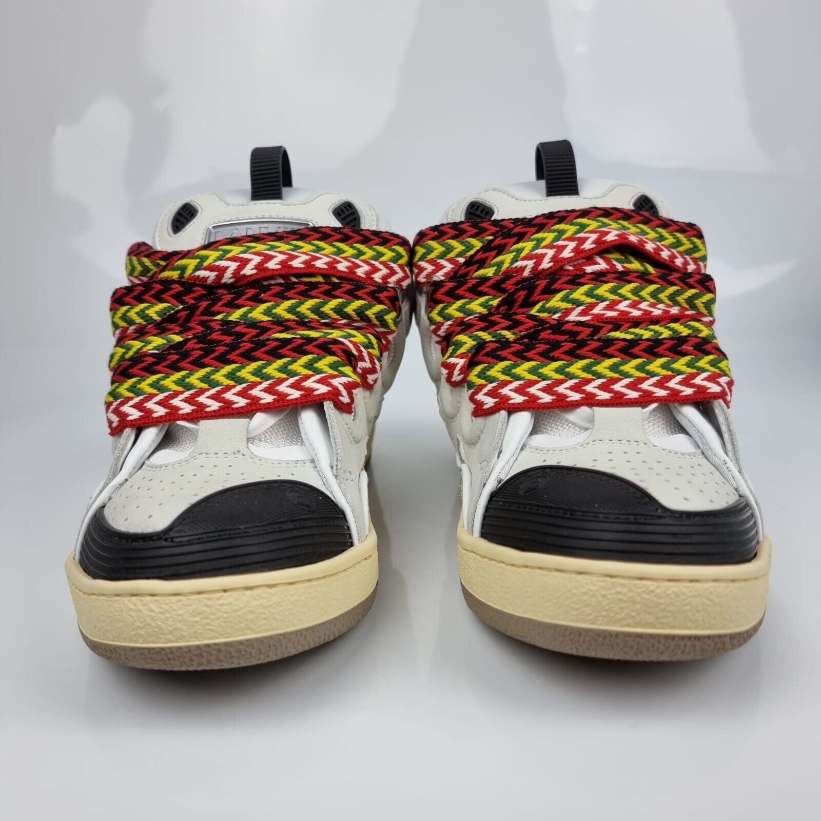 Lanvin Lanvin Men's Curb White Sneakers New Size US 6 / EU 39 - 8 Thumbnail