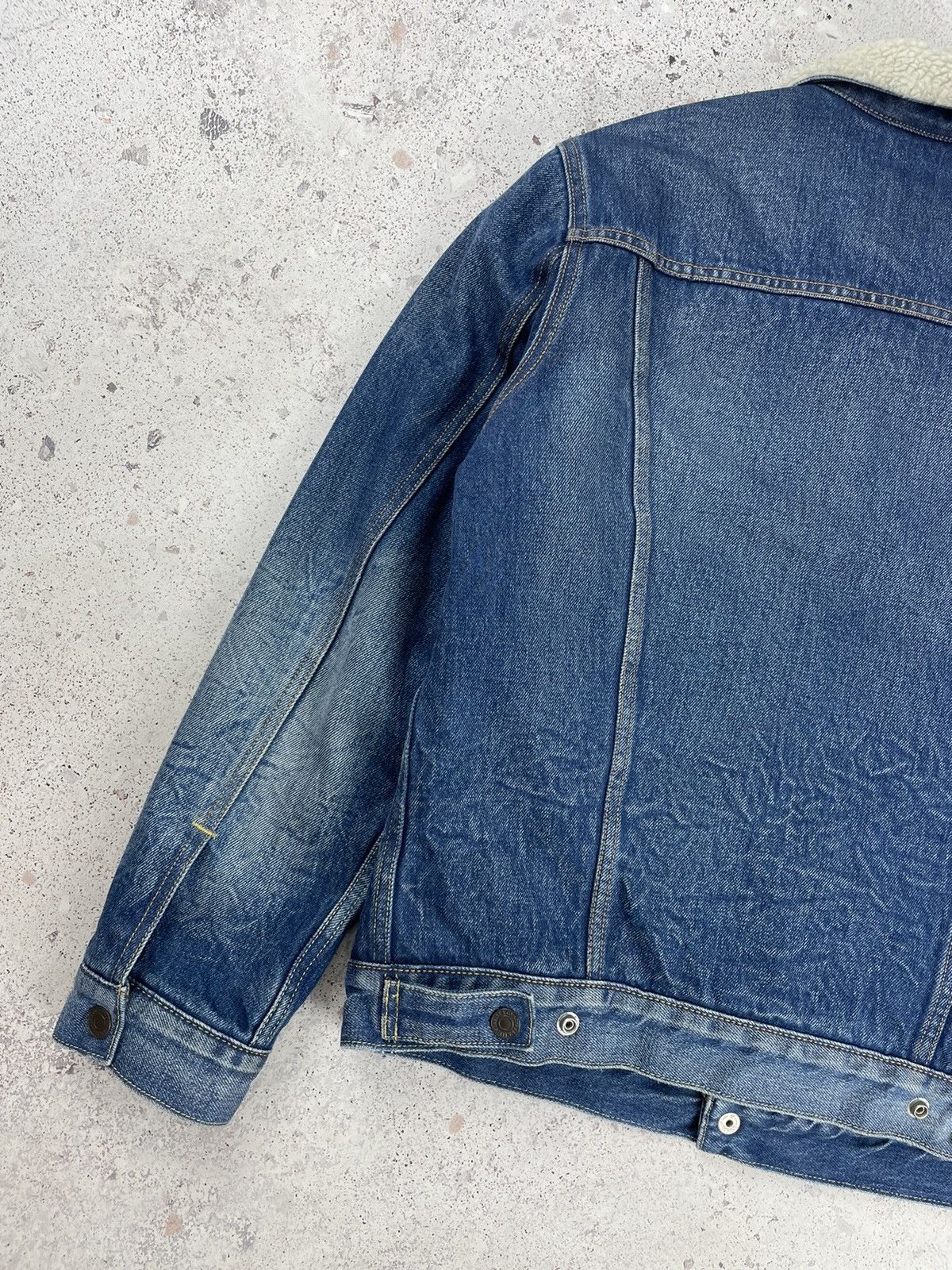 Levi's Levis Retro Denim Type Sherpa Trucker Jacket Size US M / EU 48-50 / 2 - 11 Thumbnail