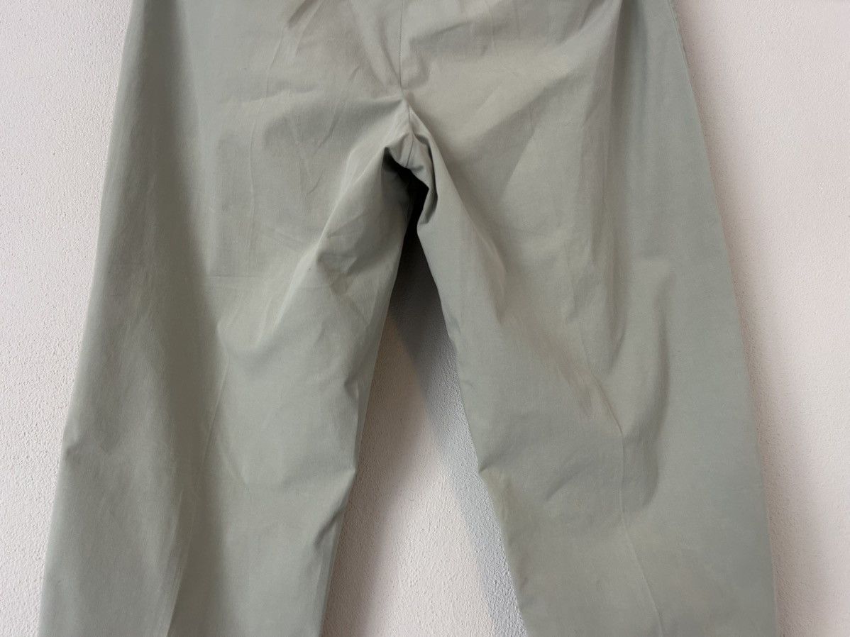 Prada Beige Cotton Trousers Size US 36 / EU 52 - 7 Thumbnail