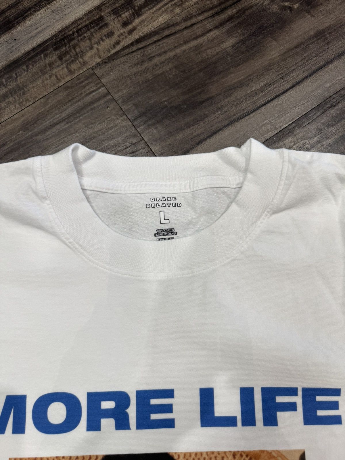Drake Drake More Life Drake Related T-shirt White Size US L / EU 52-54 / 3 - 3 Thumbnail