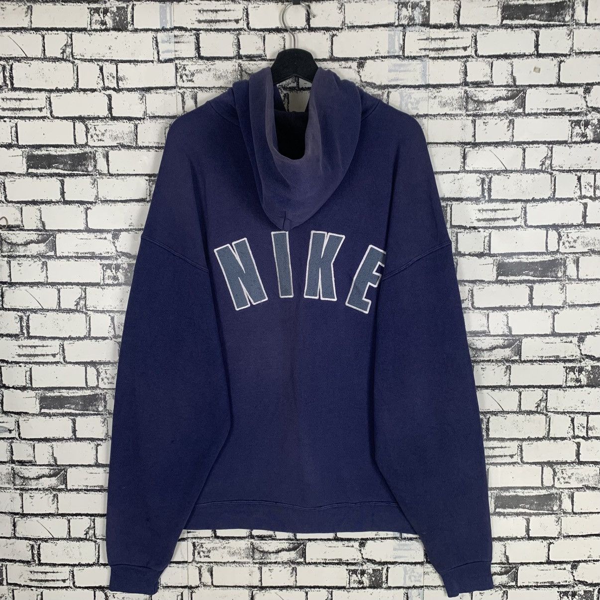 Designer × Nike × Vintage Vintage Nike Hoodie Back Speelout Nike Logo Size US L / EU 52-54 / 3 - 8 Thumbnail