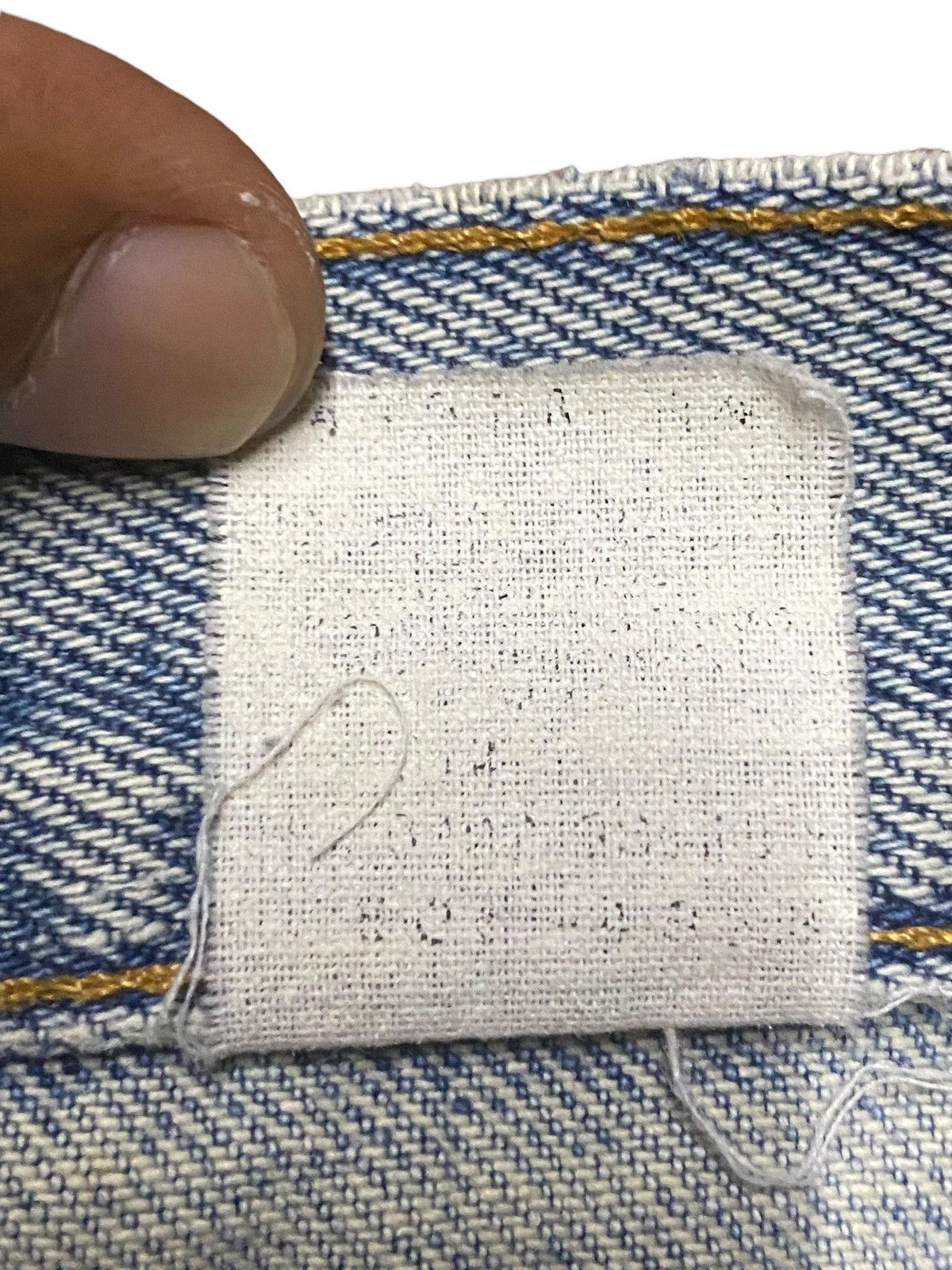 Levi's Levis 505 Distressed Jean Size US 32 / EU 48 - 17 Thumbnail