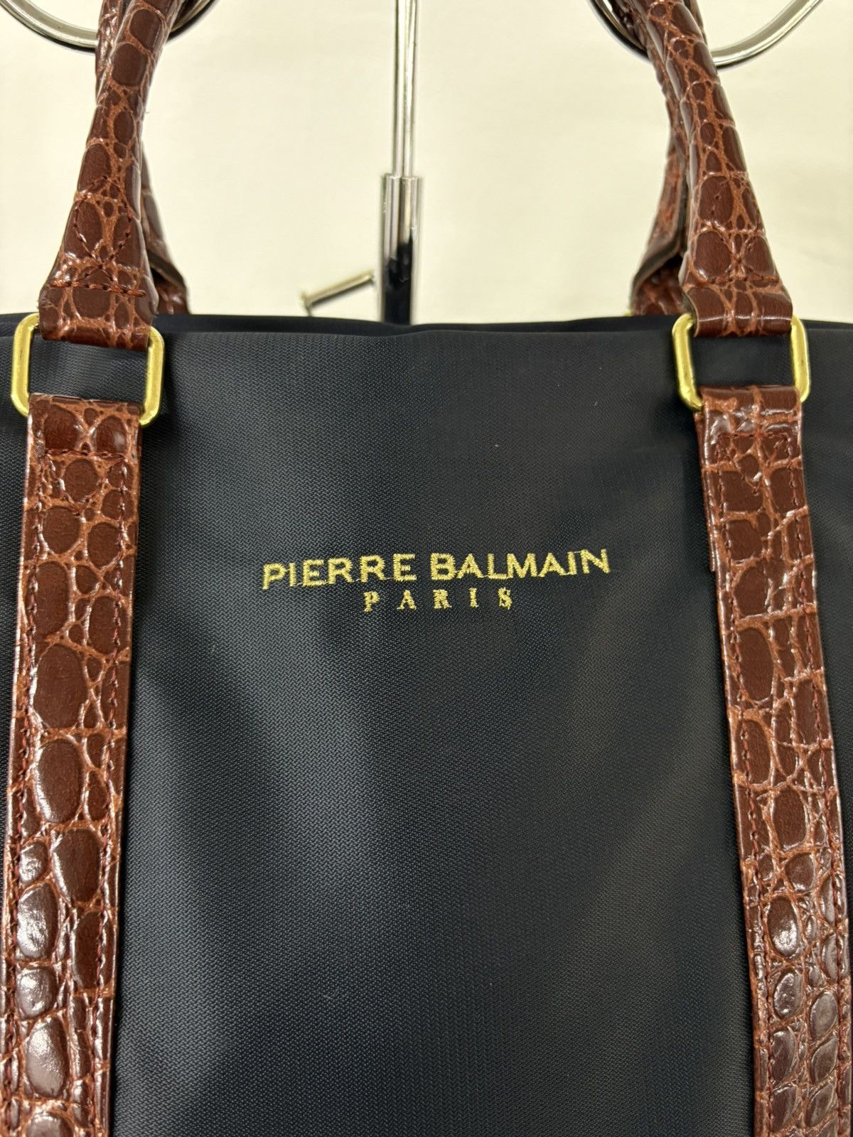 Balmain AUTHENTIC PIERE BALMAIN TRAVEL BAG Size ONE SIZE - 2 Thumbnail