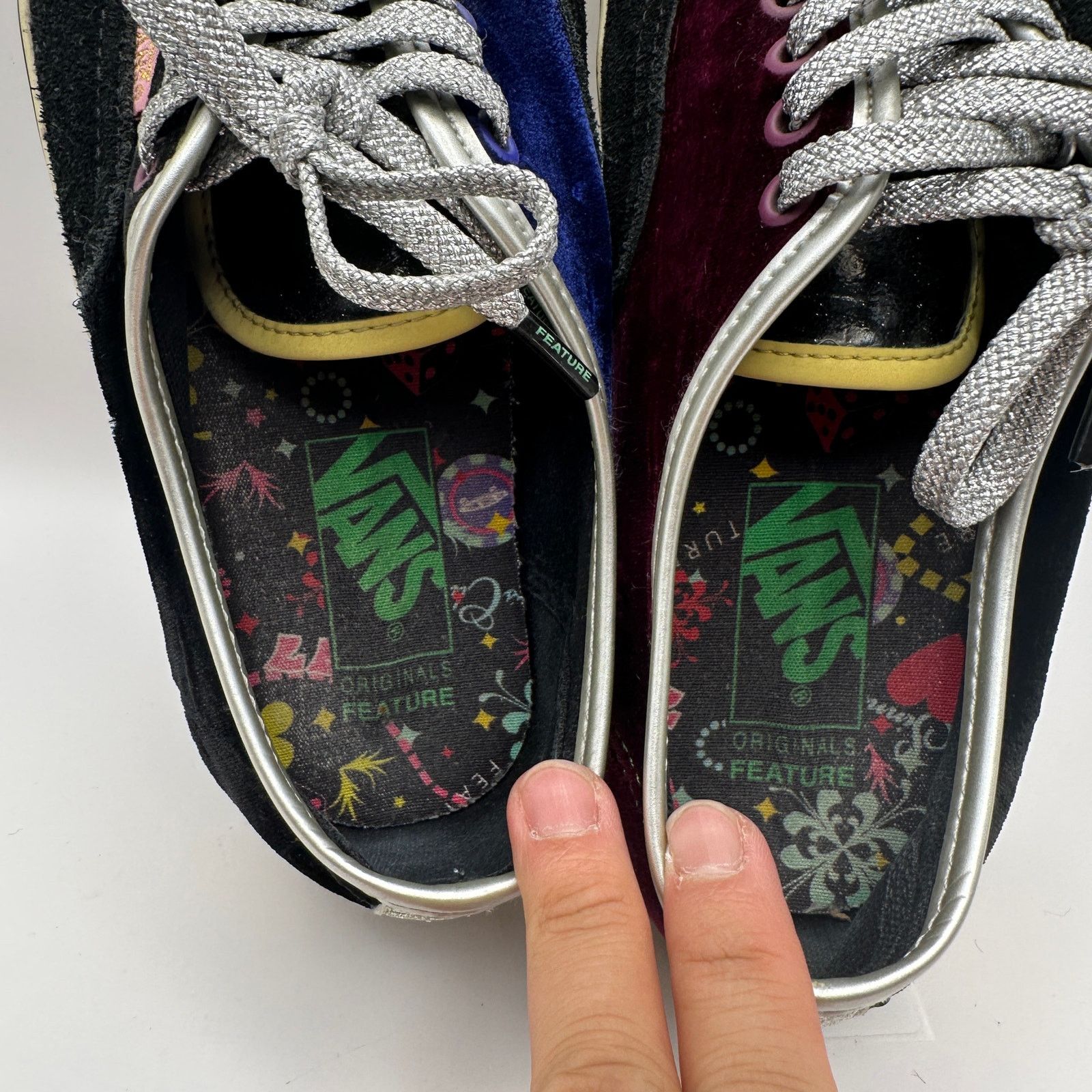 Vans VANS Women's 8 Sinners Club Authentic Skateboard Sneaker Size US 8 / IT 38 - 5 Thumbnail