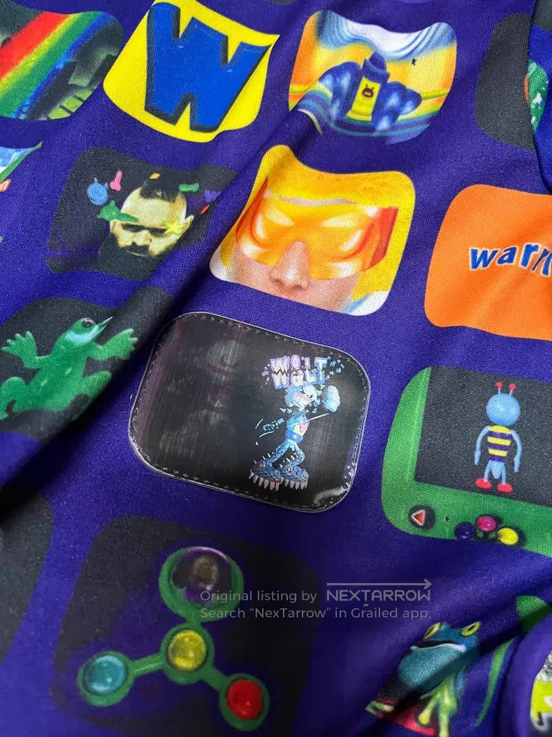 Walter Van Beirendonck Walter Van Beirendonck size 164 Funky Collar Long Sleeve To Size M / US 6-8 / IT 42-44 - 5 Thumbnail
