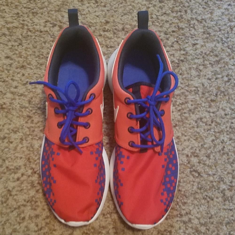 Nike Nike Tennis Shoes Size 6 Youth Size US 6 / EU 39 - 2 Thumbnail