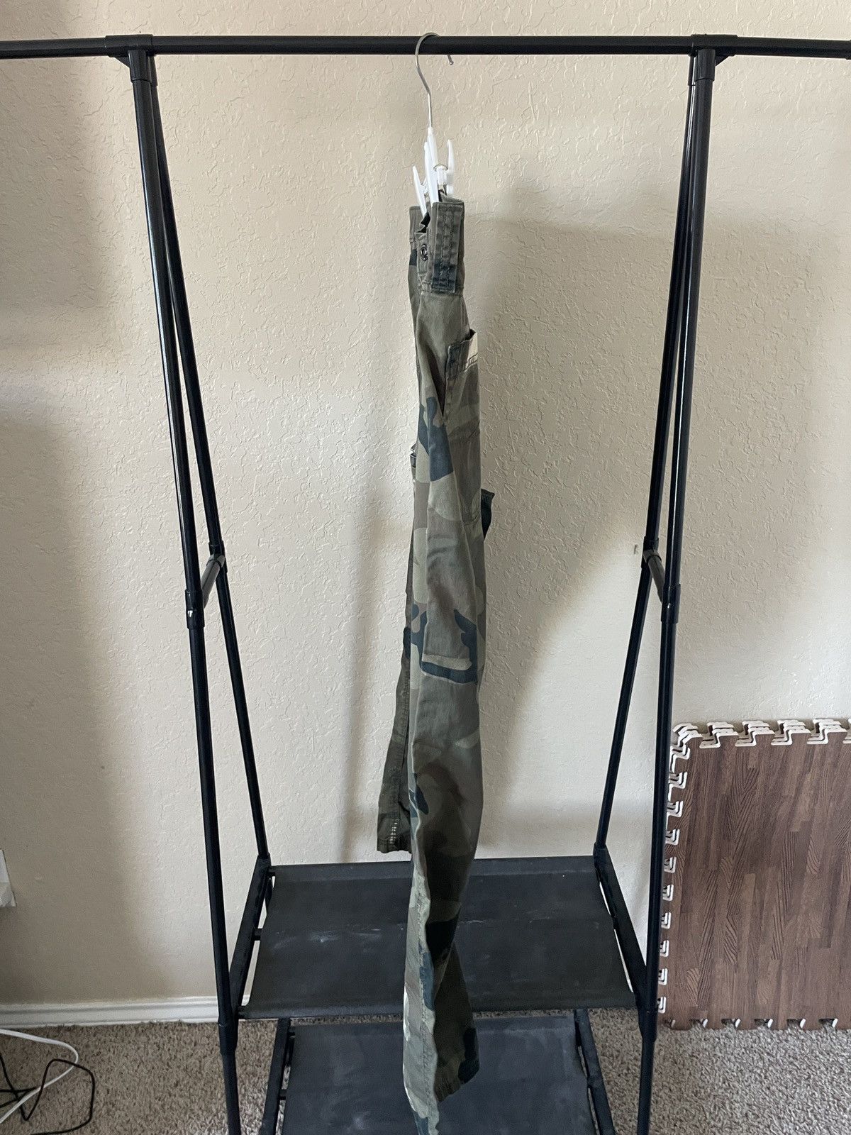 Levi's Levi’s Strauss Signature Gold camo Bleached Cargo’s Size US 38 / EU 54 - 4 Thumbnail