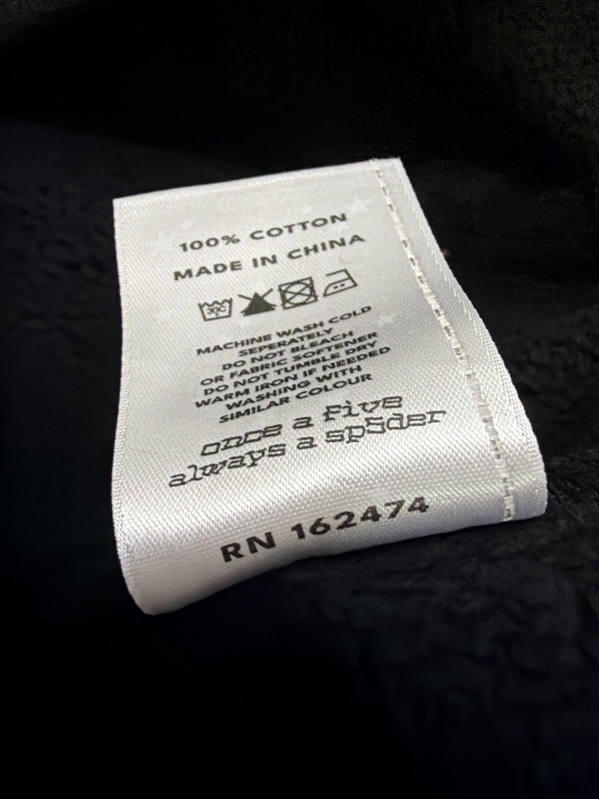 Sp5der Sp5der Hoodie Size US XL / EU 56 / 4 - 6 Thumbnail