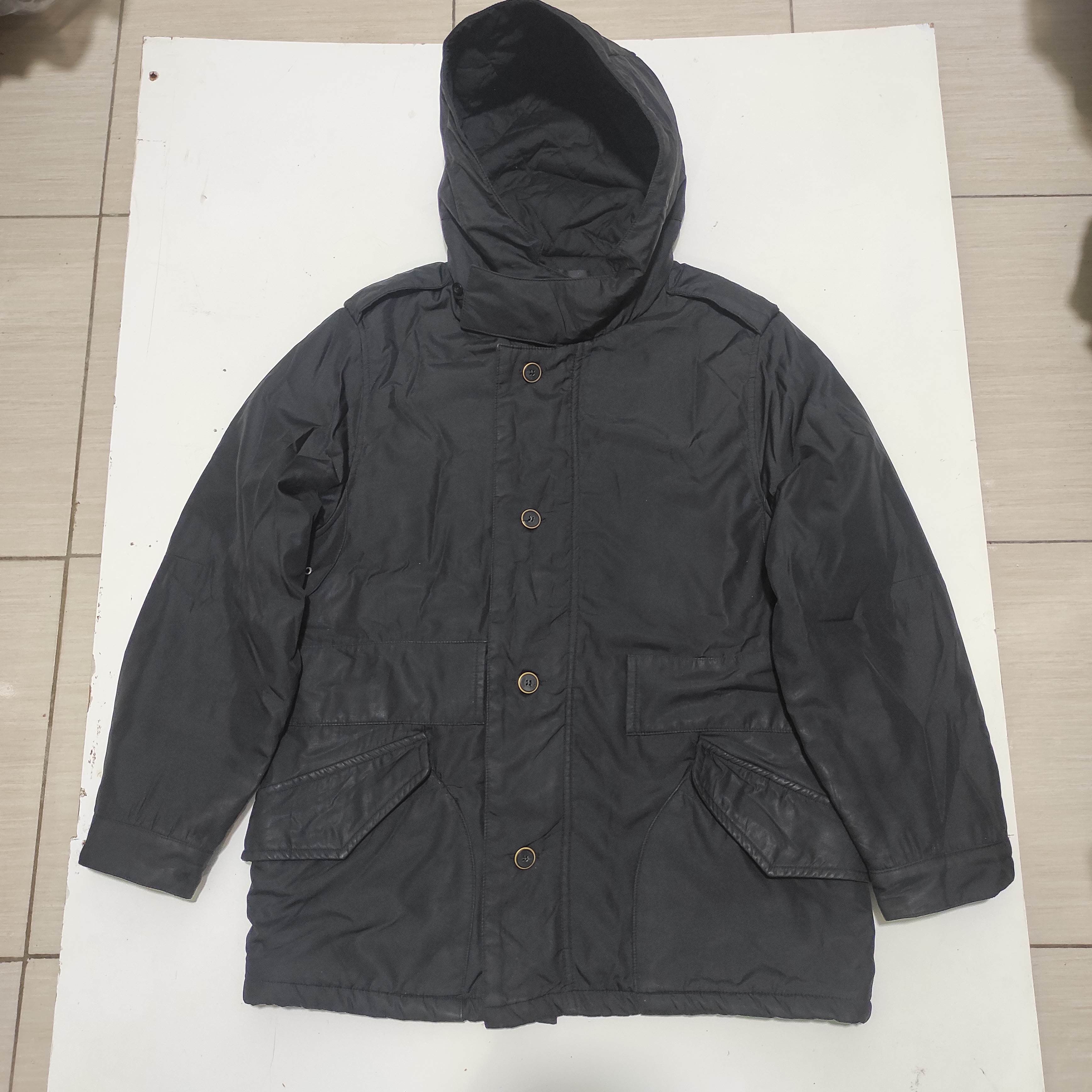 Giorgio Armani Giorgio Armani Down Jacket Size US M / EU 48-50 / 2 - 16 Thumbnail