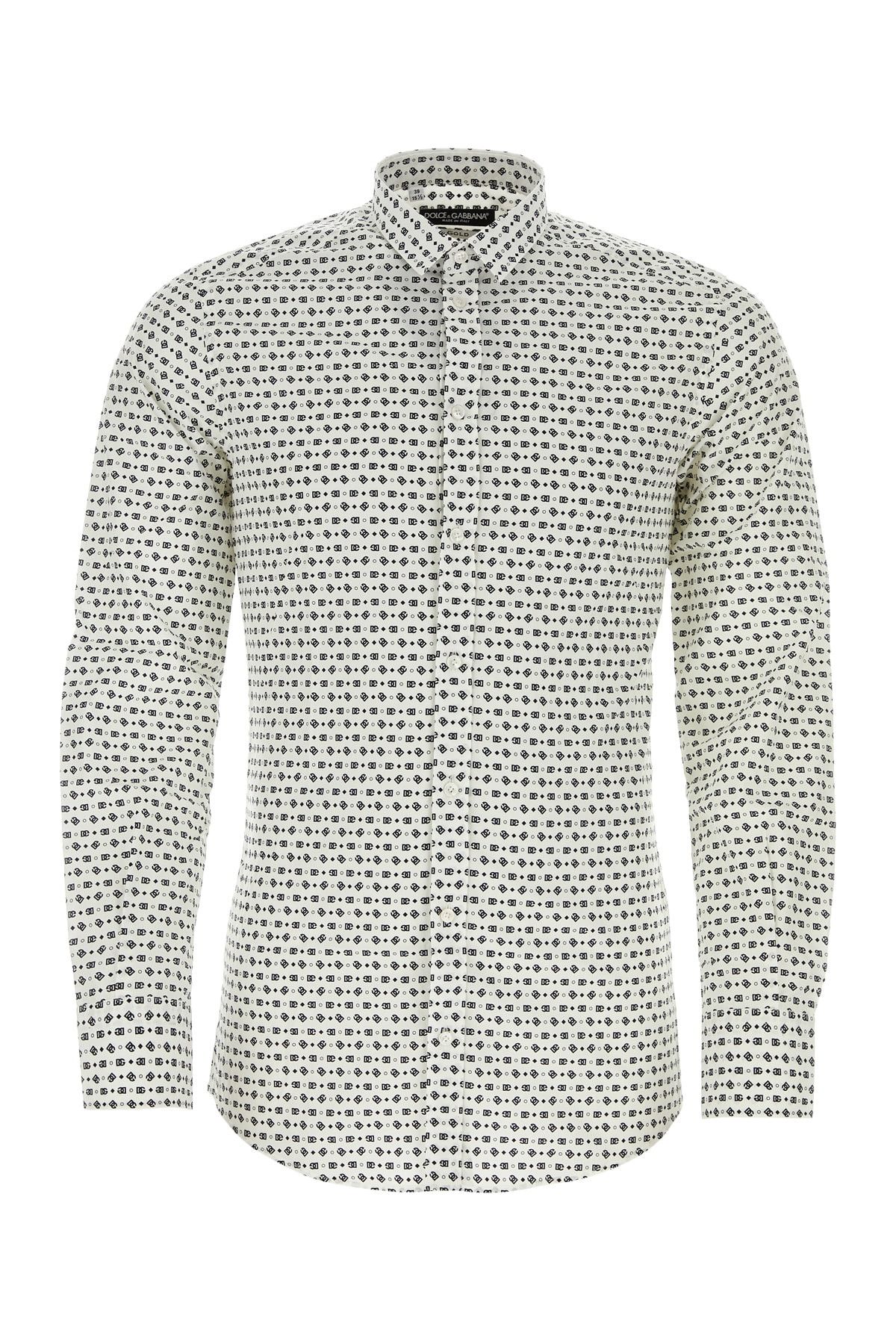 image of Dolce Gabbana Camicia in Mixed Colours, Men's (Size Large)