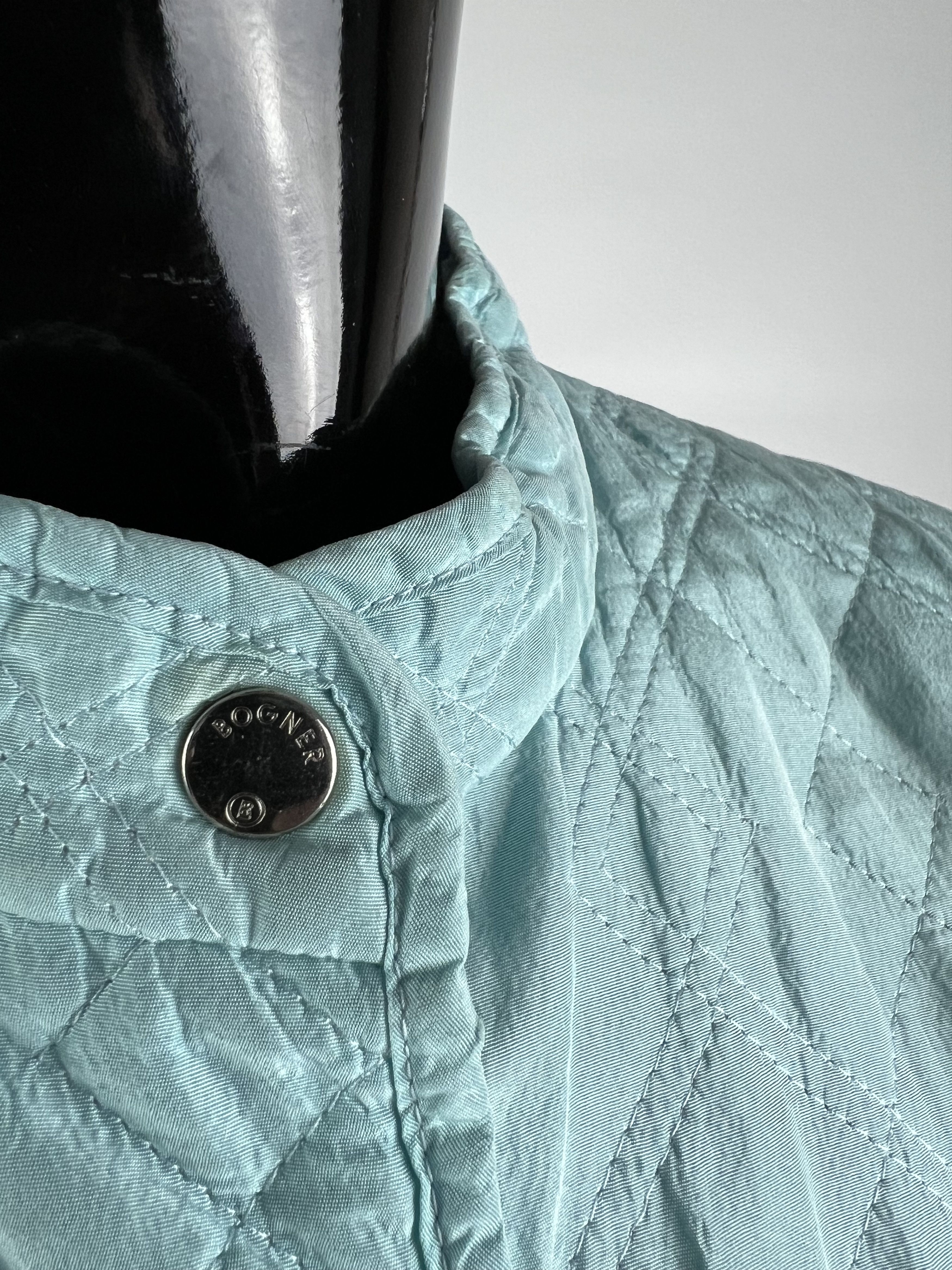 Bogner × Vintage Bogner Vintage Women's Silk Quilted Jacket US8 Size M / US 6-8 / IT 42-44 - 6 Thumbnail