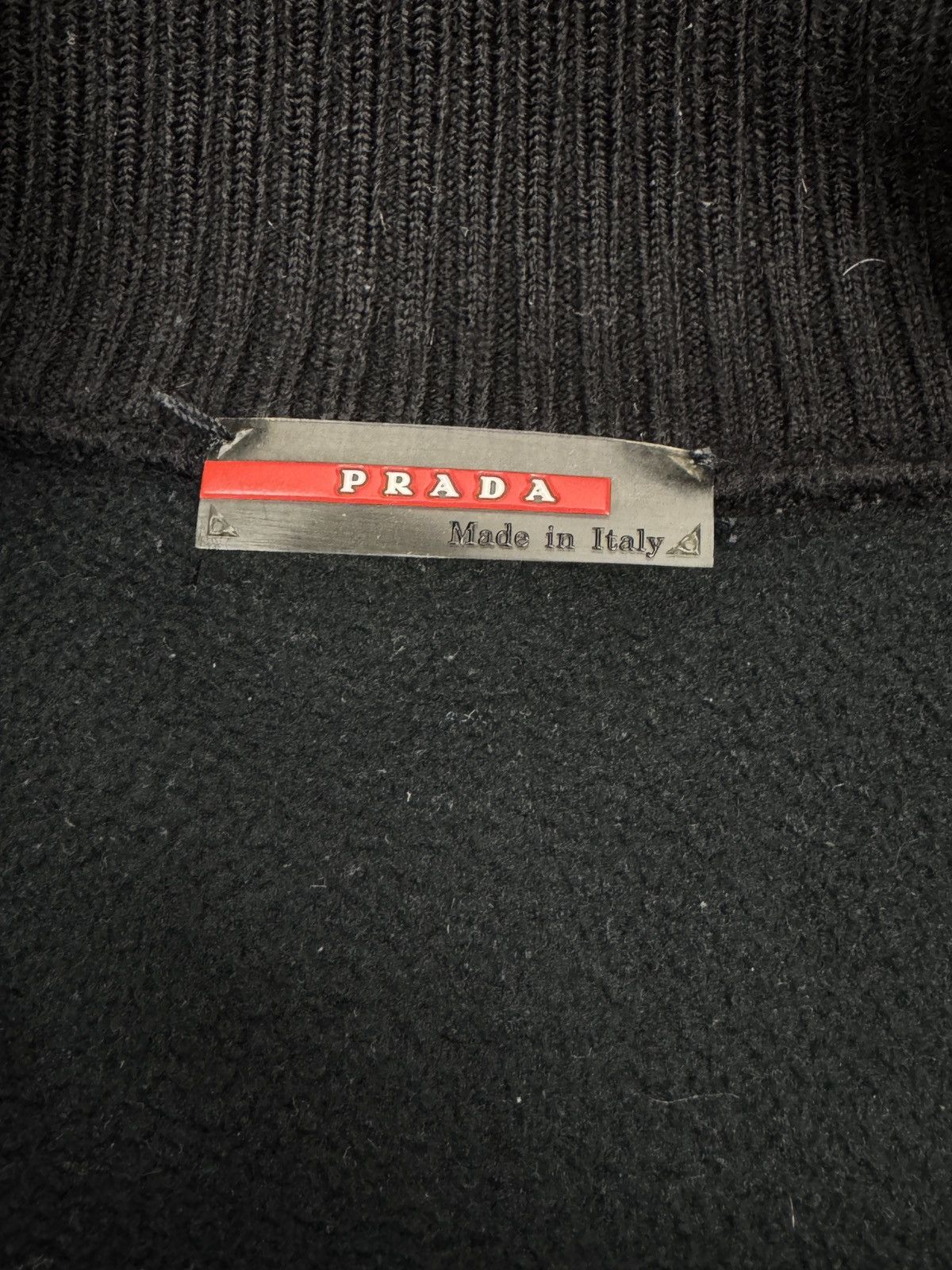 Prada × Vintage Prada Fleece Vintage L-XL Size US XL / EU 56 / 4 - 8 Thumbnail