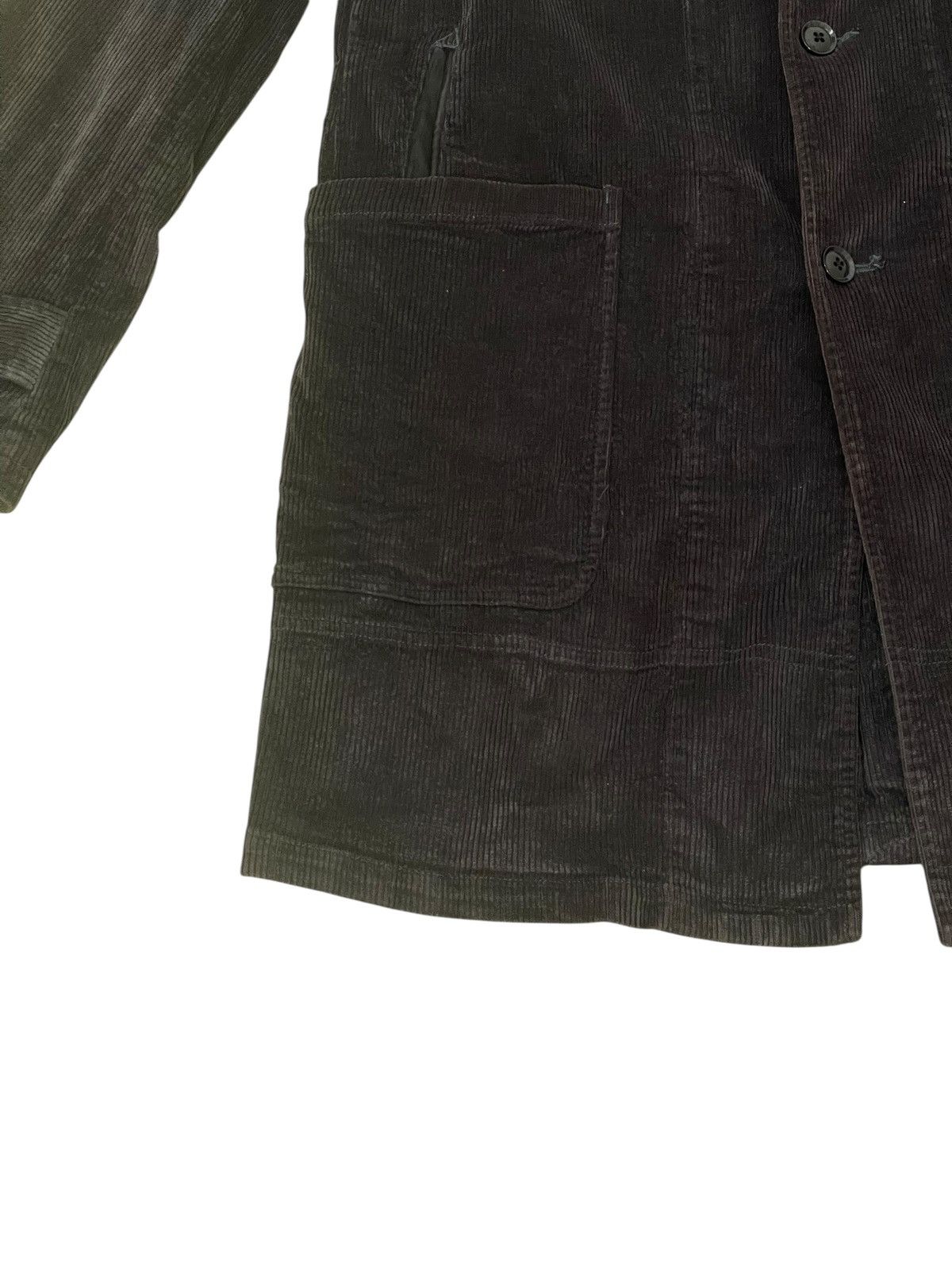Needles Needles Corduroy Midi Long Jacket 3 button 6🟩8 j Size US S / EU 44-46 / 1 - 2 Thumbnail