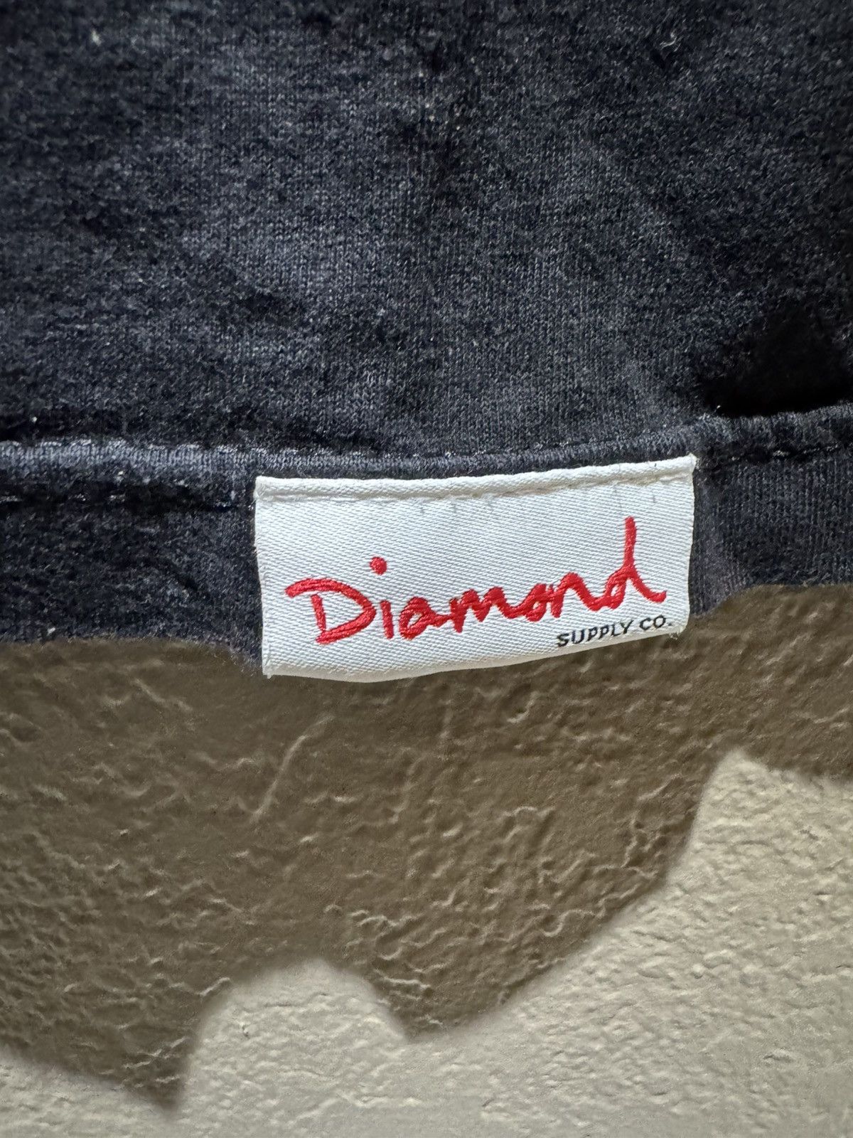 Diamond Supply Co. Vintage Diamond Supply Co TShirt Black Pink Luxury Logo Size US M / EU 48-50 / 2 - 3 Thumbnail