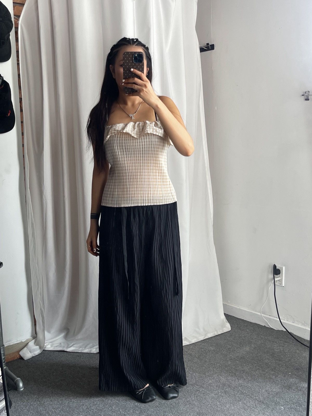 Pleats Please Issey Miyake Pleats Please Issey Miyake tanktop Size ONE SIZE - 1 Thumbnail