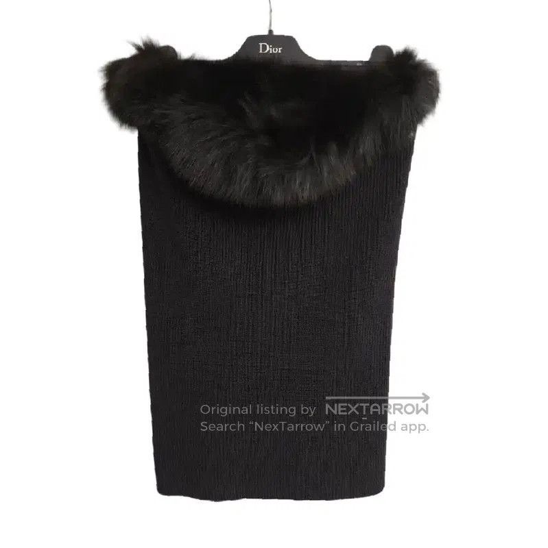 Dior Dior Black Wool Short Sleeve Pullover Sweater . Size XXS / US 00 / IT 34 - 1 Thumbnail