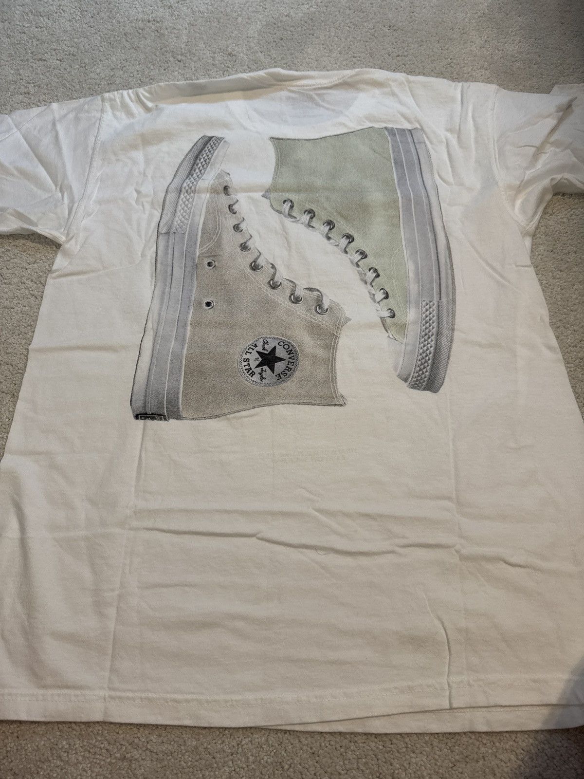 Other Chinatown market x converse UV light color changing tshirt L Size US L / EU 52-54 / 3 - 1 Thumbnail