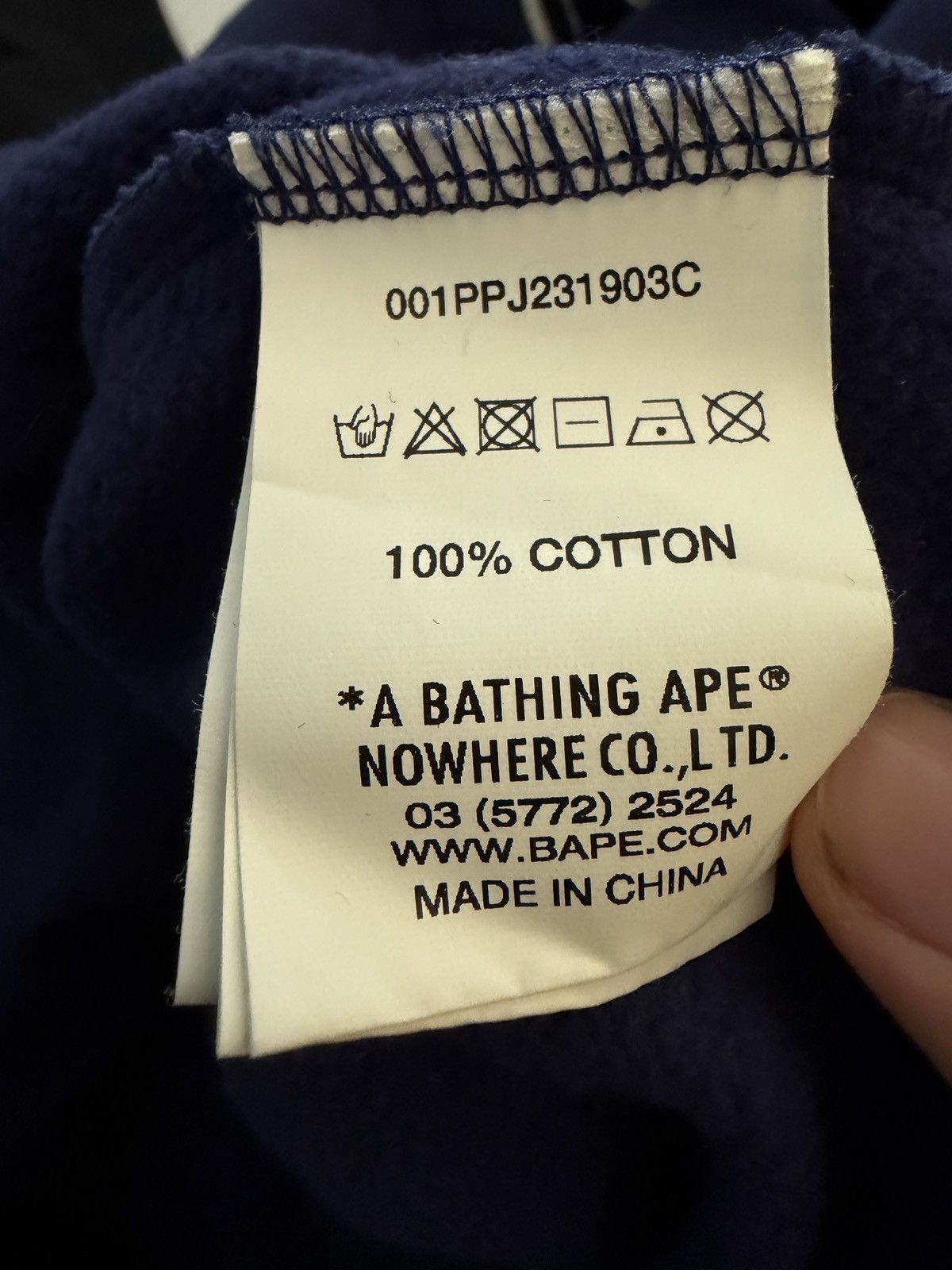 Bape Bape x Stadium Goods Size US M / EU 48-50 / 2 - 5 Thumbnail