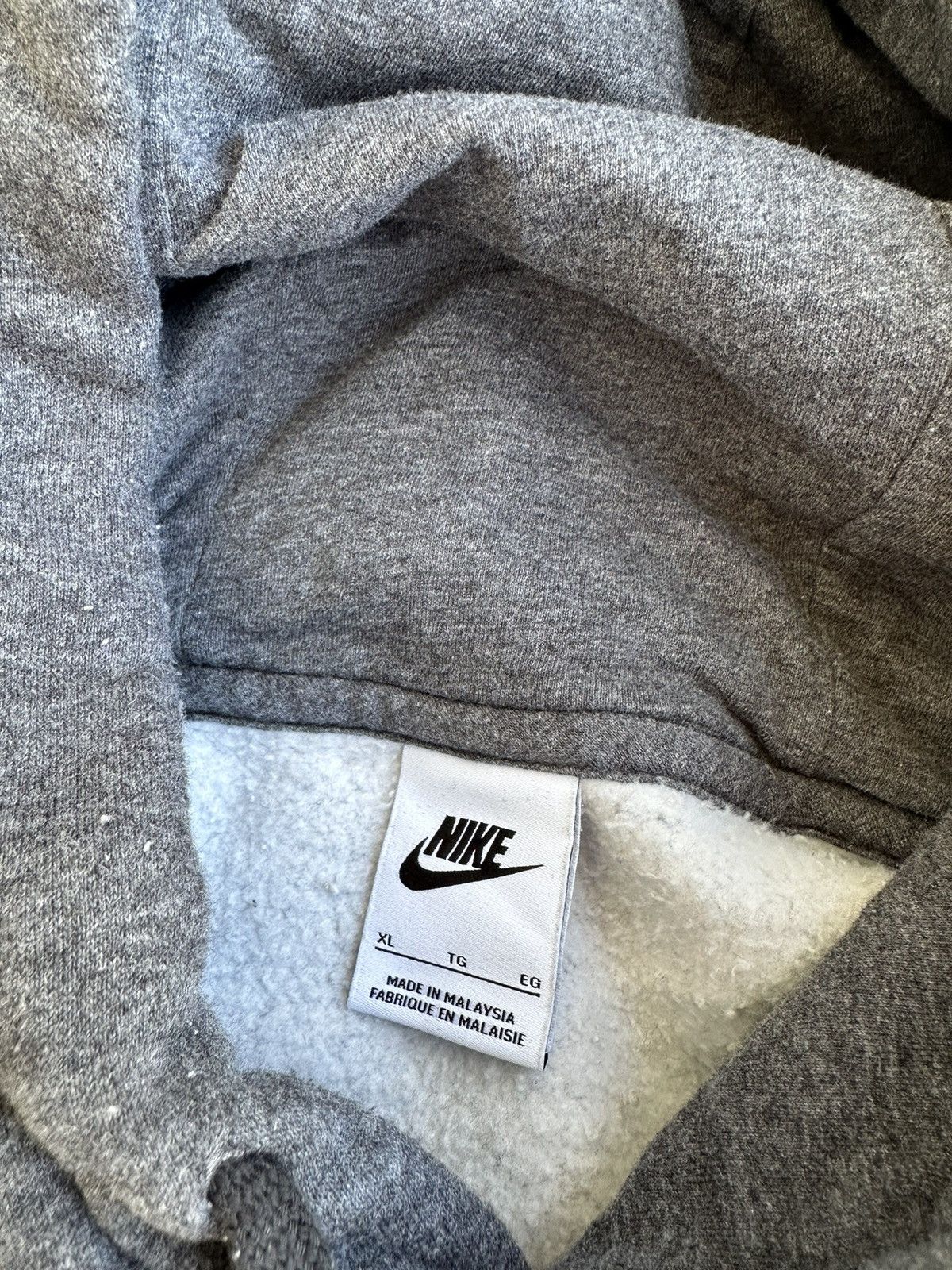 Other Vintage Nike Hoodie Size US XL / EU 56 / 4 - 3 Thumbnail