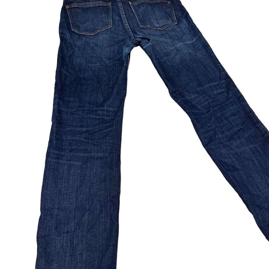 Madewell Madewell | Dark Wash Skinny Skinny Casual Jeans Size 27" / US 4 / IT 40 - 2 Thumbnail