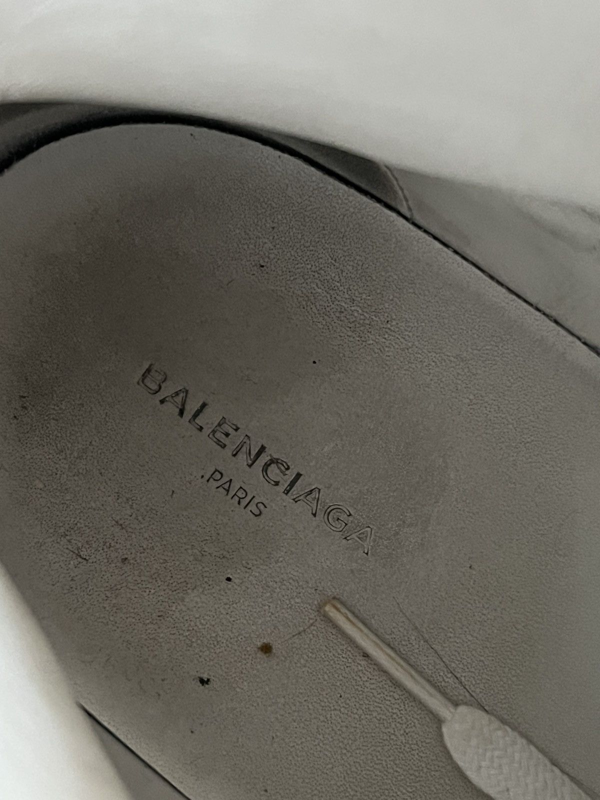 Balenciaga Balenciaga Arena White (EU 43) Size US 10 / EU 43 - 8 Thumbnail