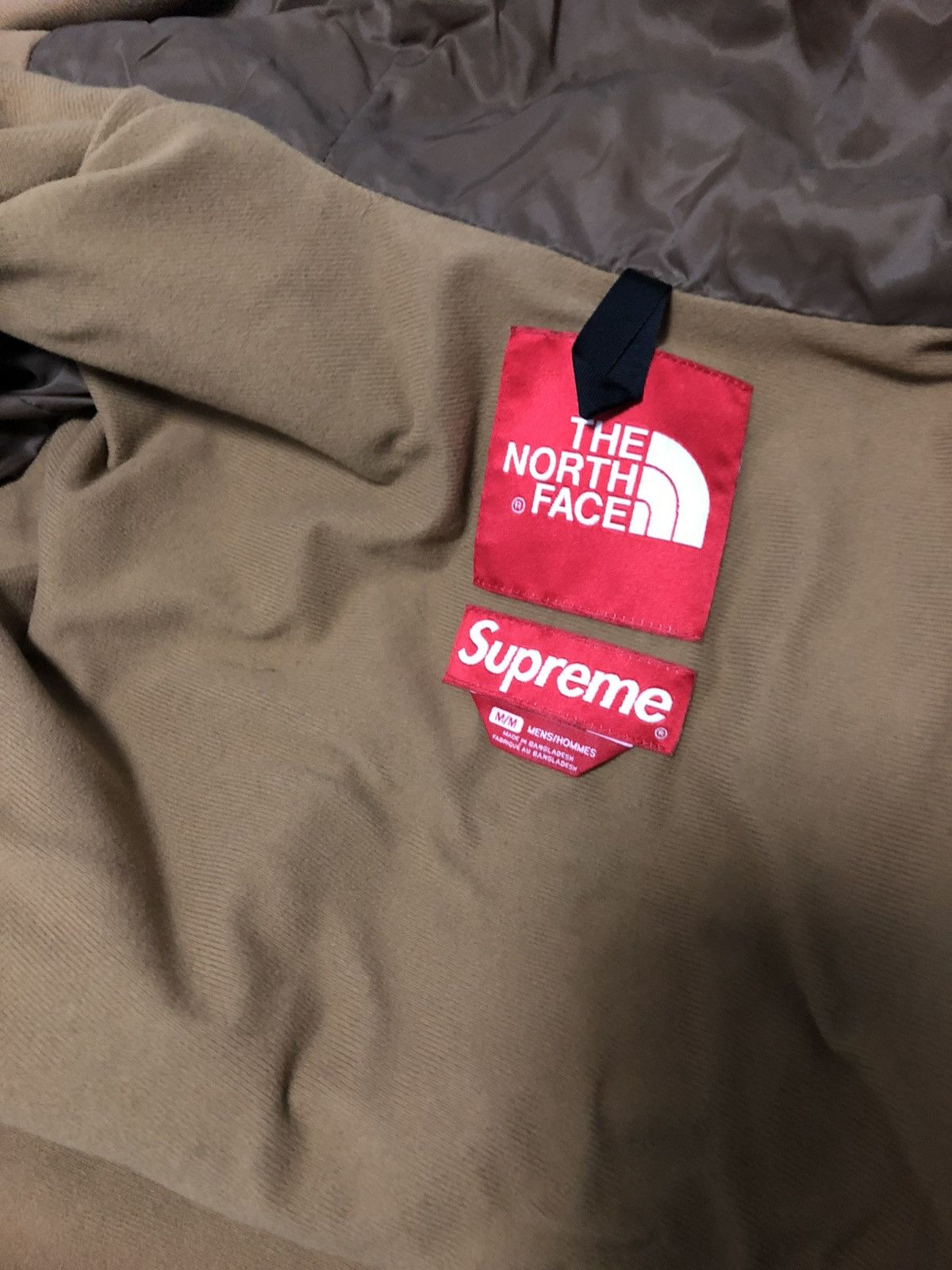 Supreme × The North Face Supreme tnf north face 09fw tan wax Jacket Size US M / EU 48-50 / 2 - 7 Thumbnail