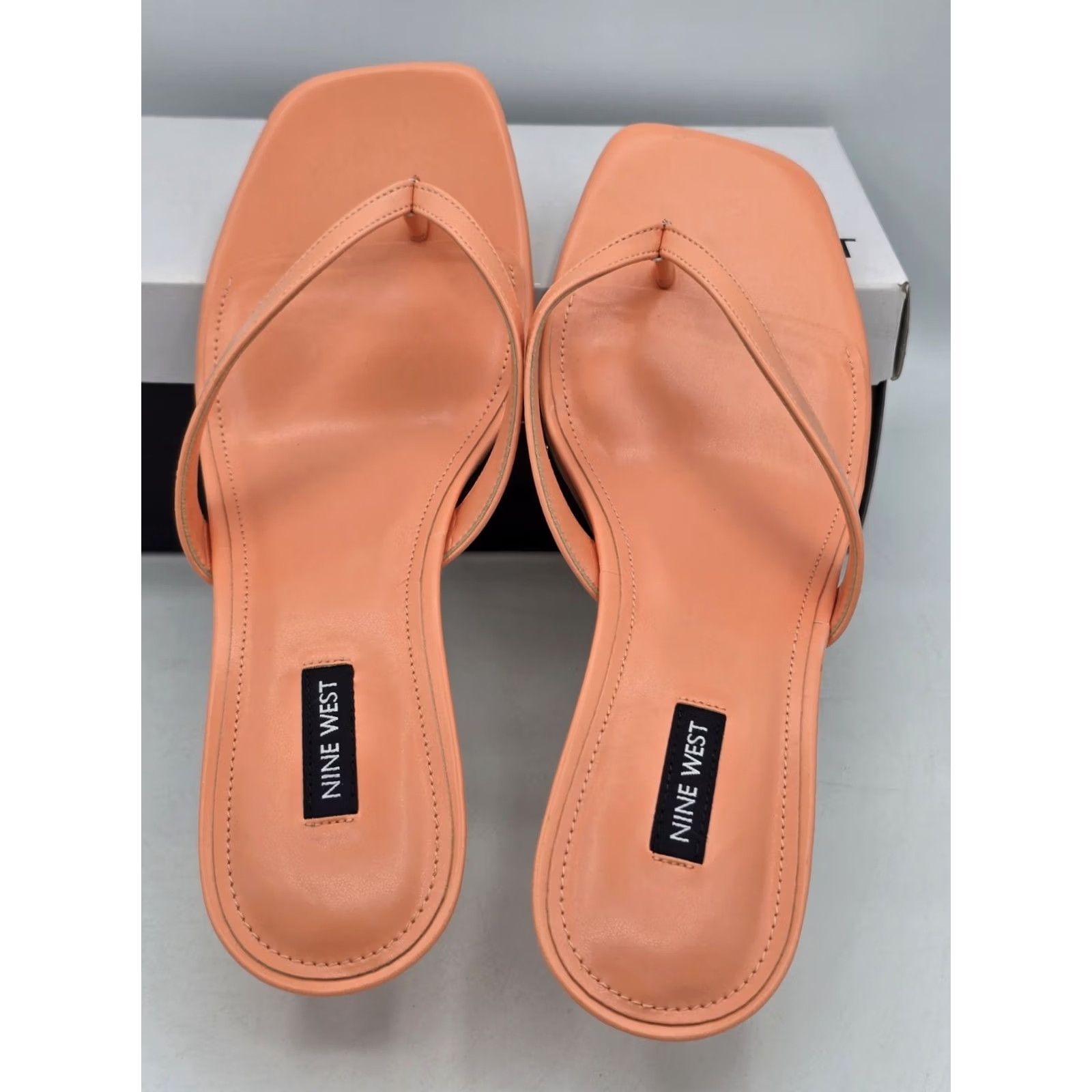 Nine West Nine West Andela 3 - Orange 800 - Sz 11 M New With Box Womens Heeled Sandals Shoes Nike not included Size US 11 / IT 41 - 7 Thumbnail