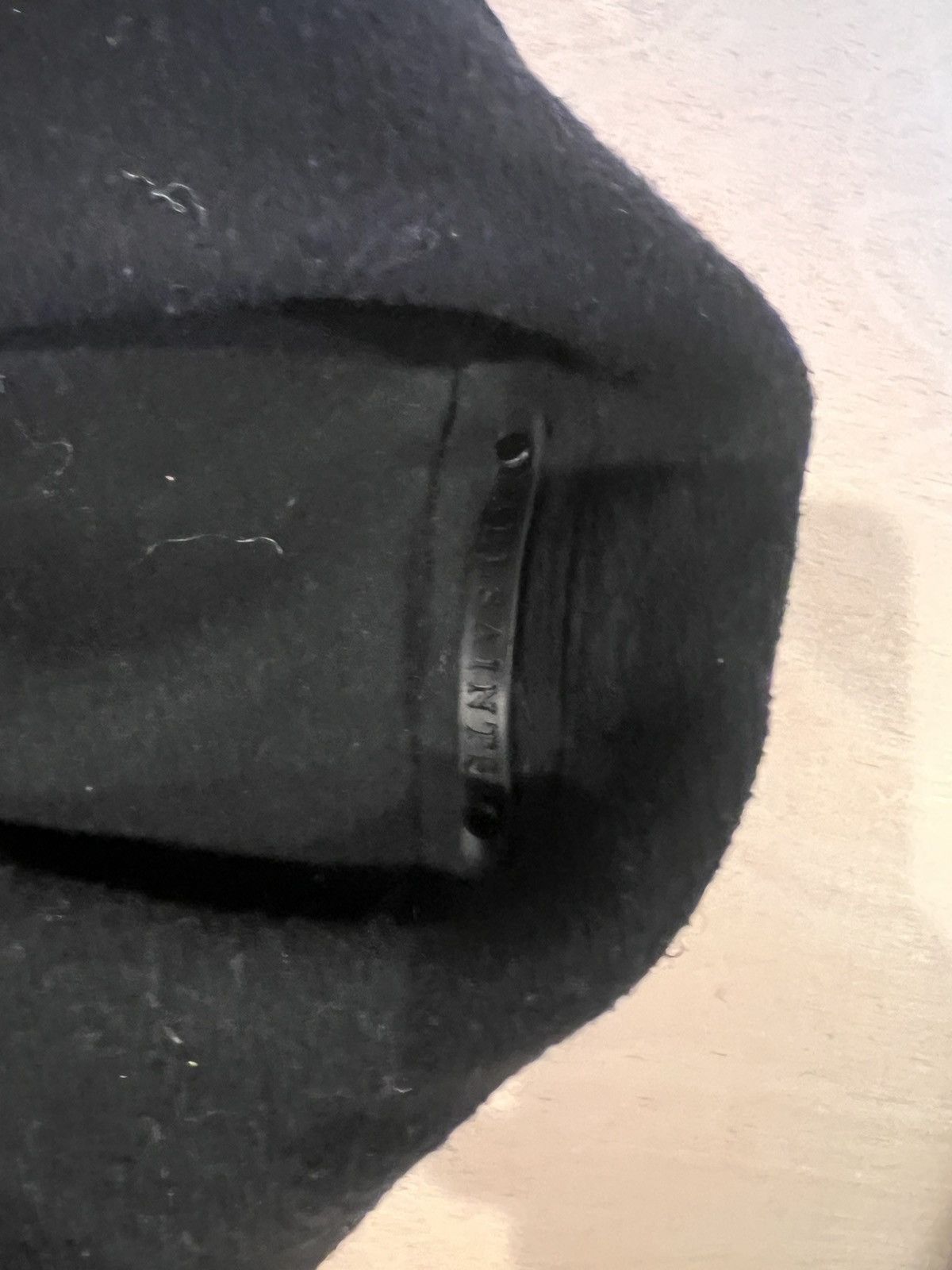 Allsaints Allsaints Double Breasted Black Coat Size M Size US M / EU 48-50 / 2 - 2 Thumbnail