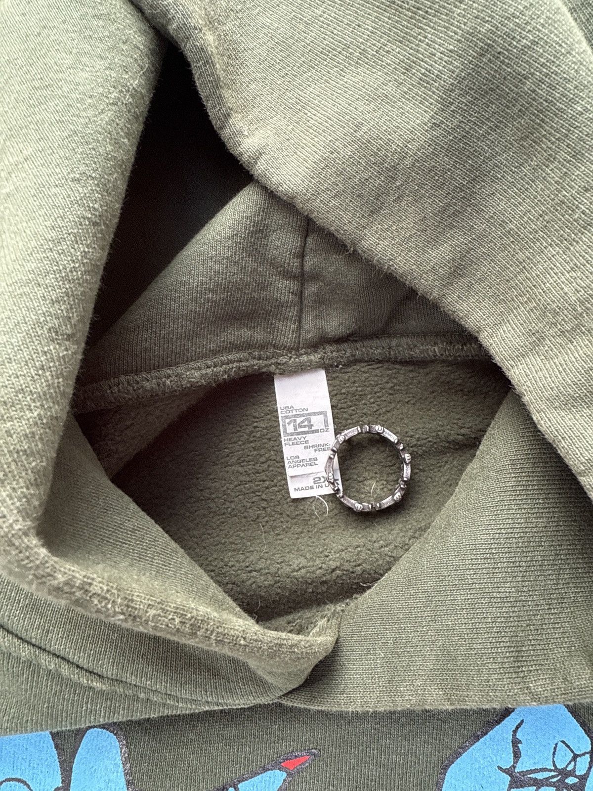 Other pseudocorp heavy weight cotton hoodie Size US XXL / EU 58 / 5 - 4 Thumbnail